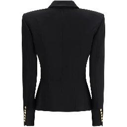 Black Wool Jackets And Coat