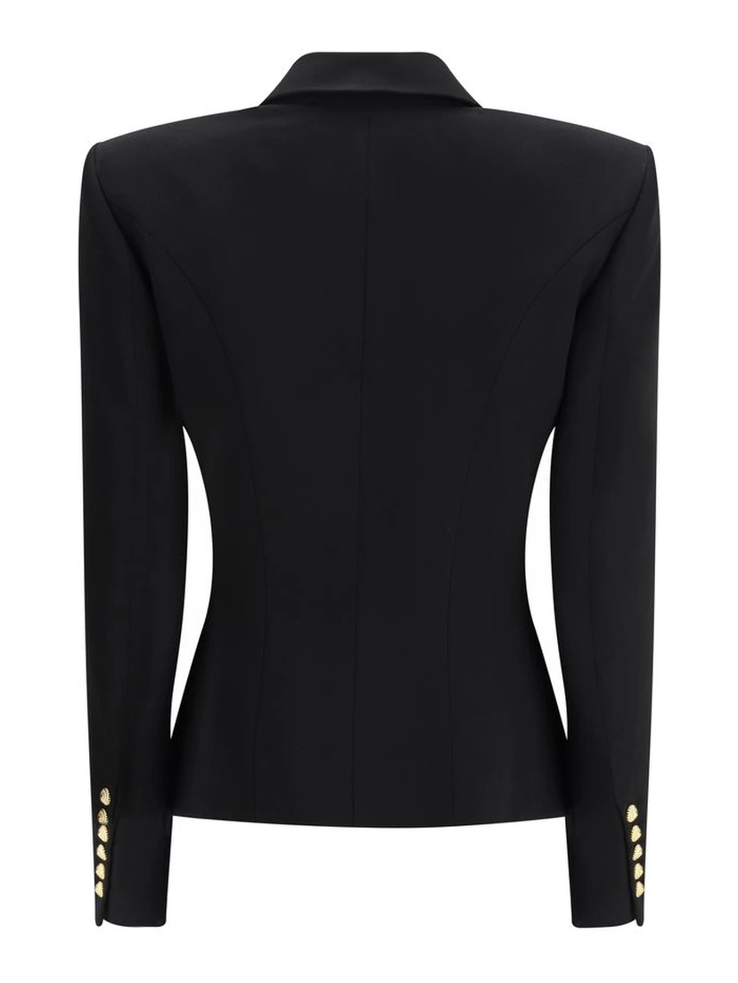 Black Wool Jackets And Coat