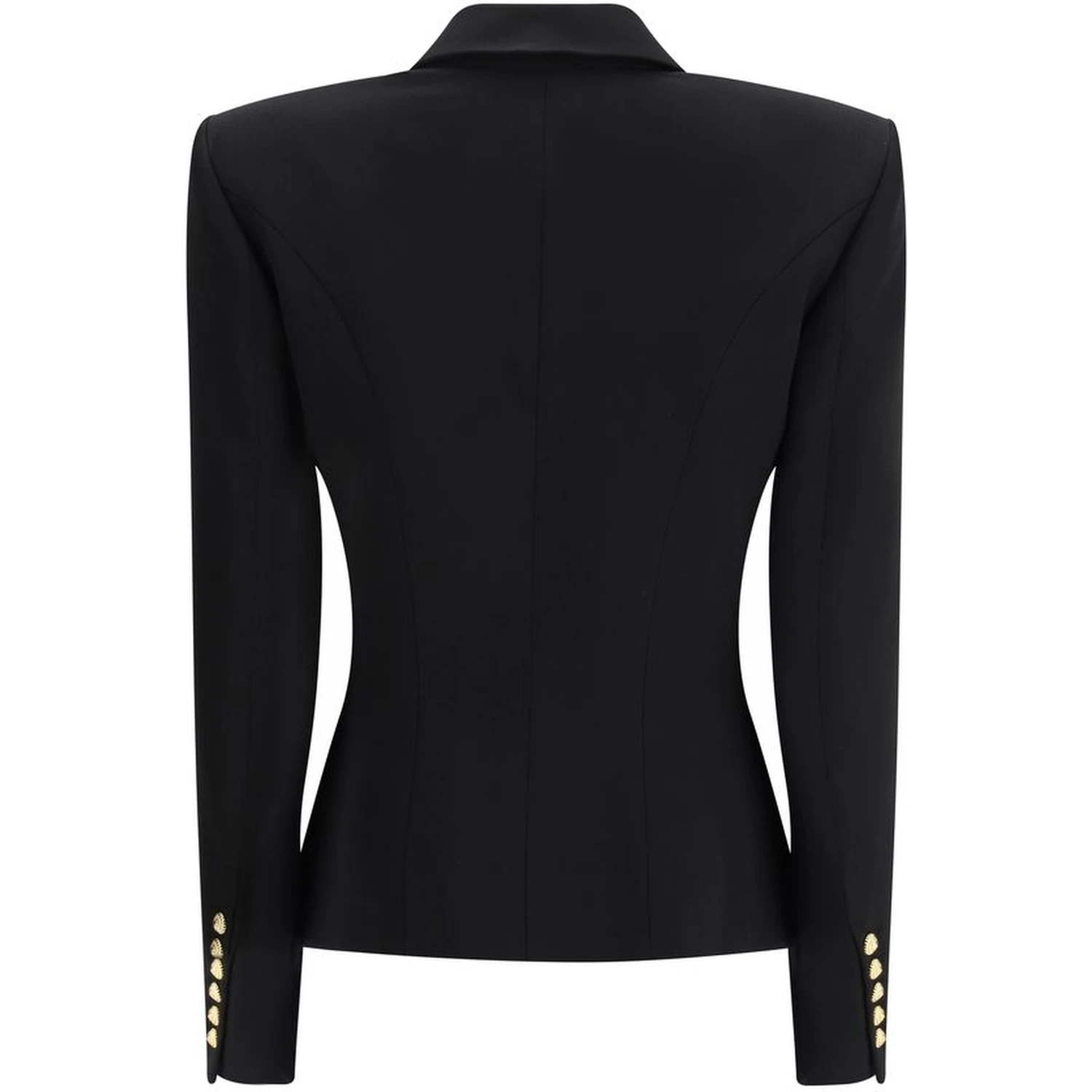 Black Wool Jackets And Coat