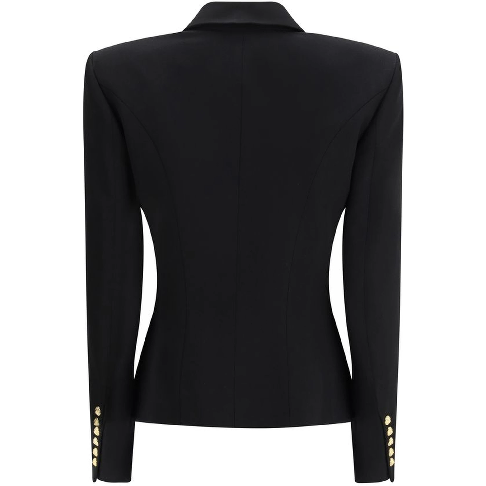 Black Wool Jackets And Coat