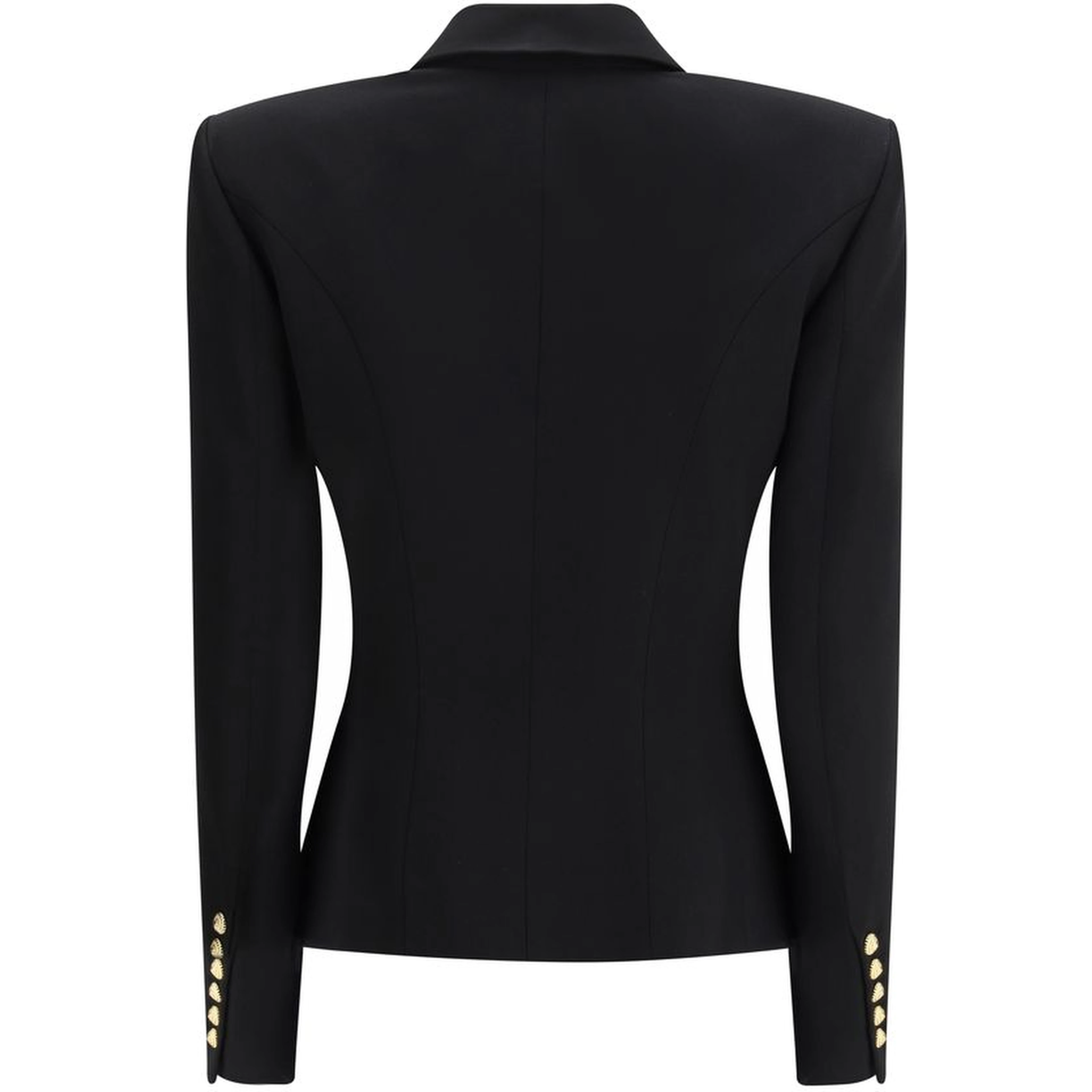 Black Wool Jackets And Coat
