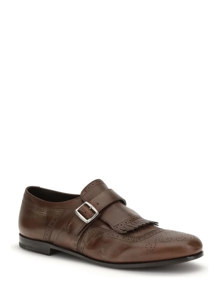 Brown Rubber Slip-On Loafers alternative