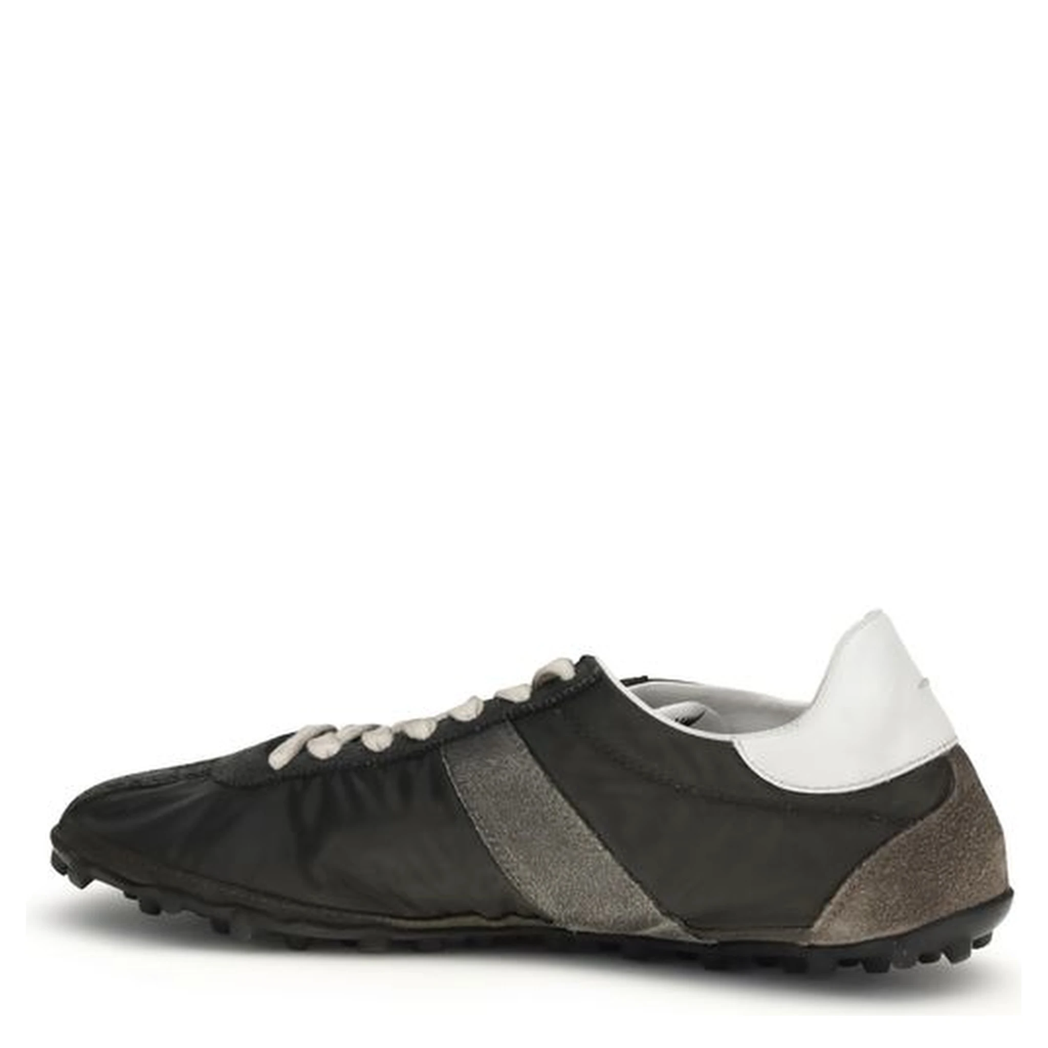 Multicolor Polyester Athletic Sneakers