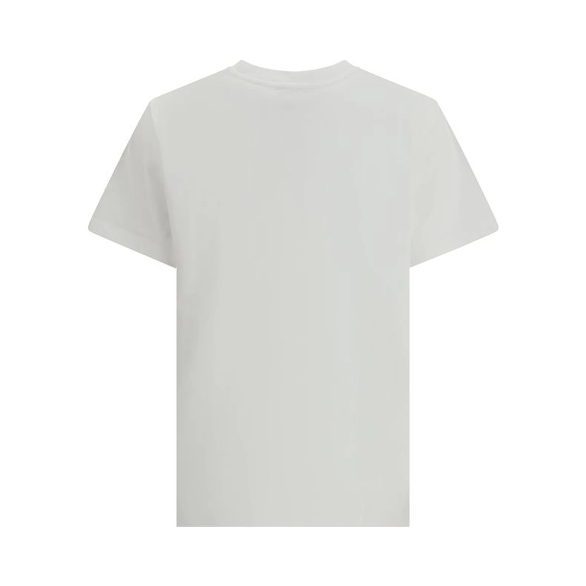 White Cotton T-Shirt