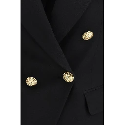 Black Wool Jackets And Coat