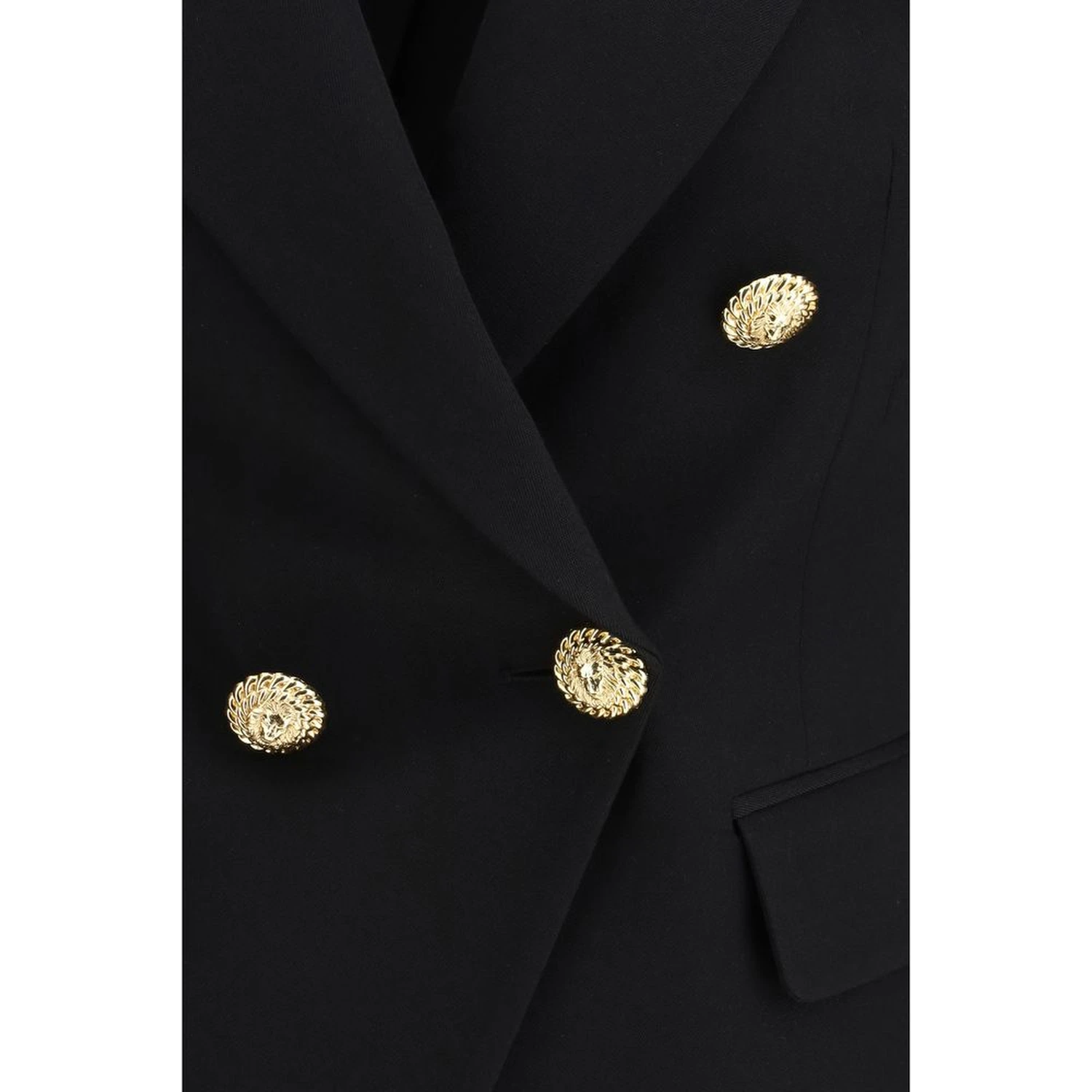 Black Wool Jackets And Coat