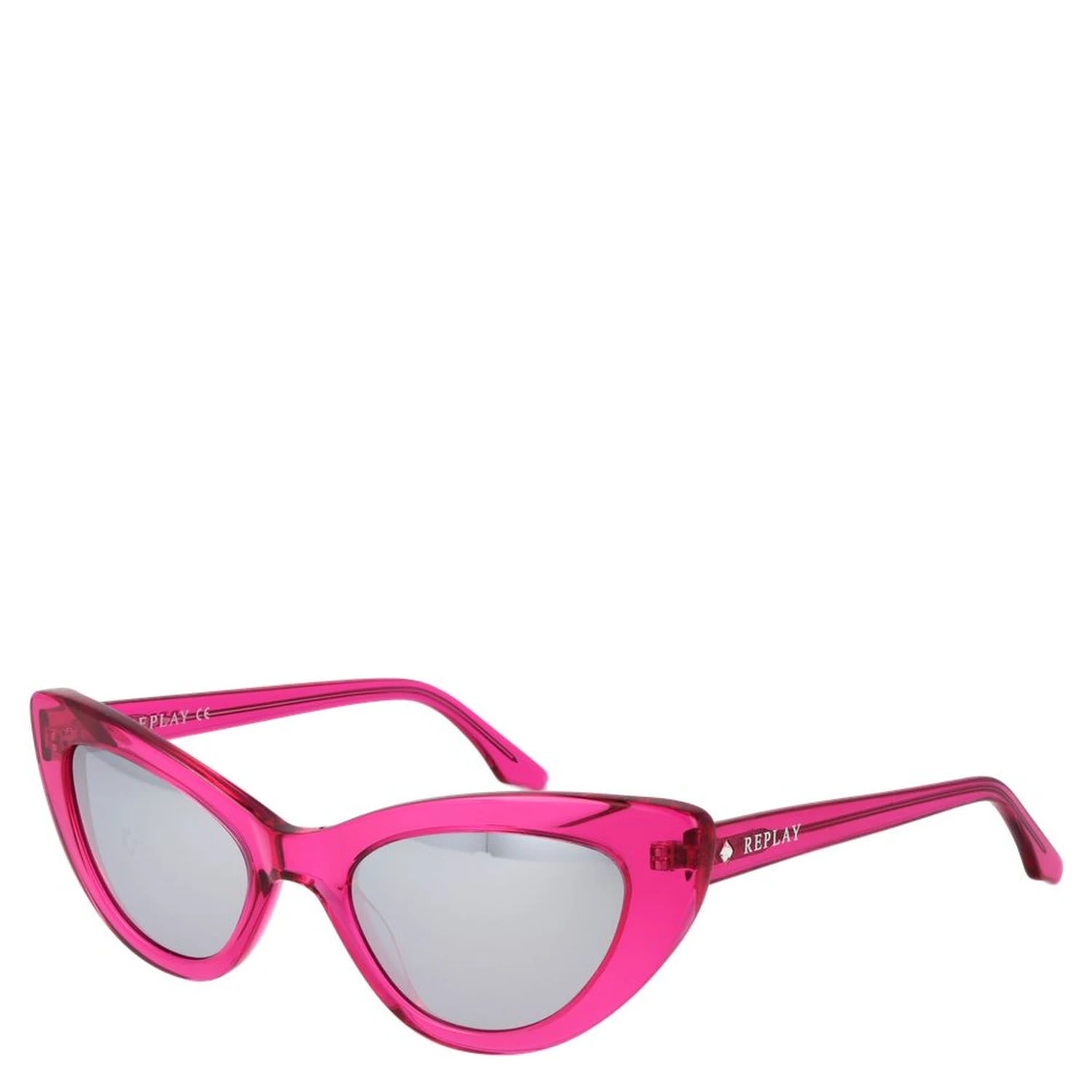 Pink Plastic Sunglasses
