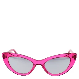 Pink Plastic Sunglasses