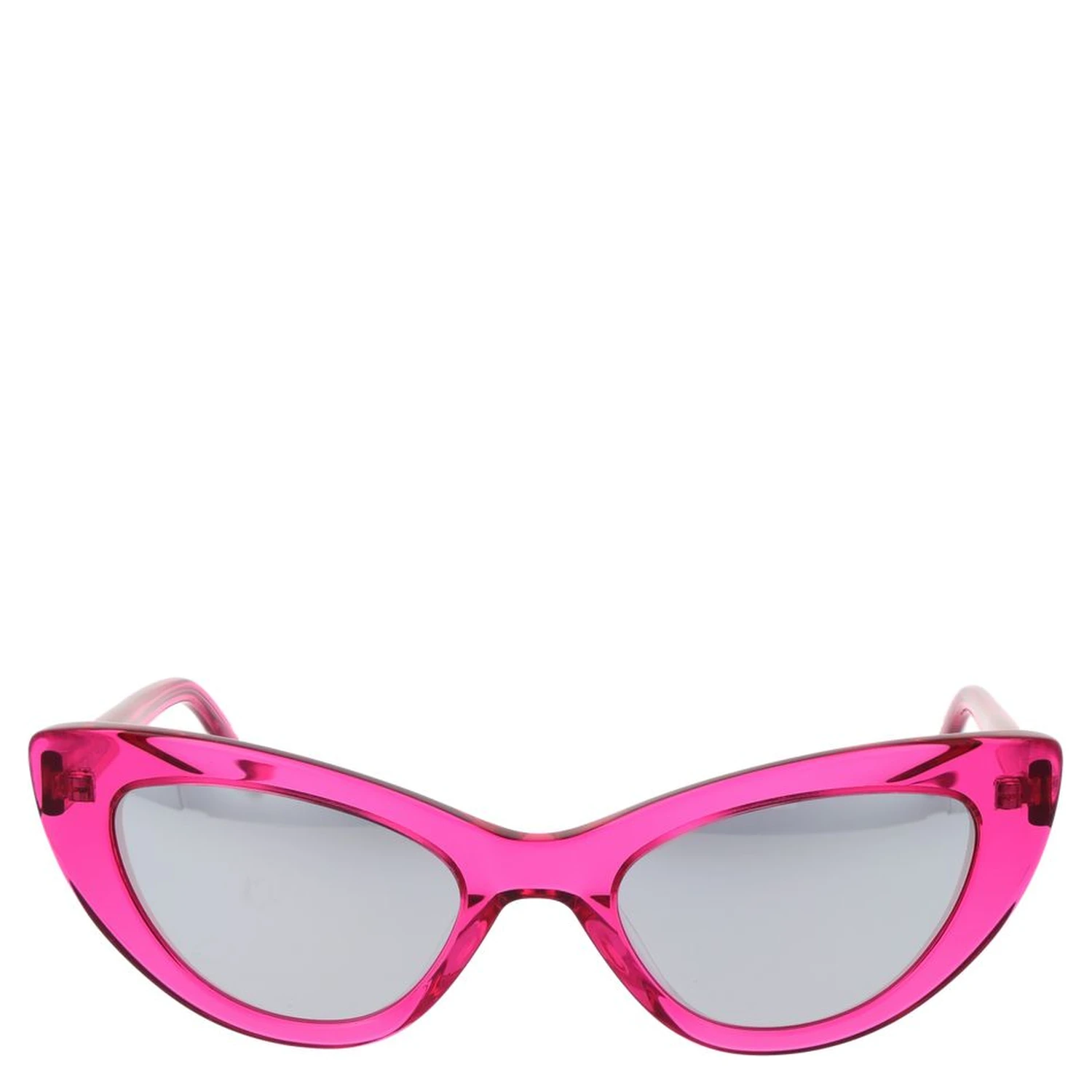 Pink Plastic Sunglasses