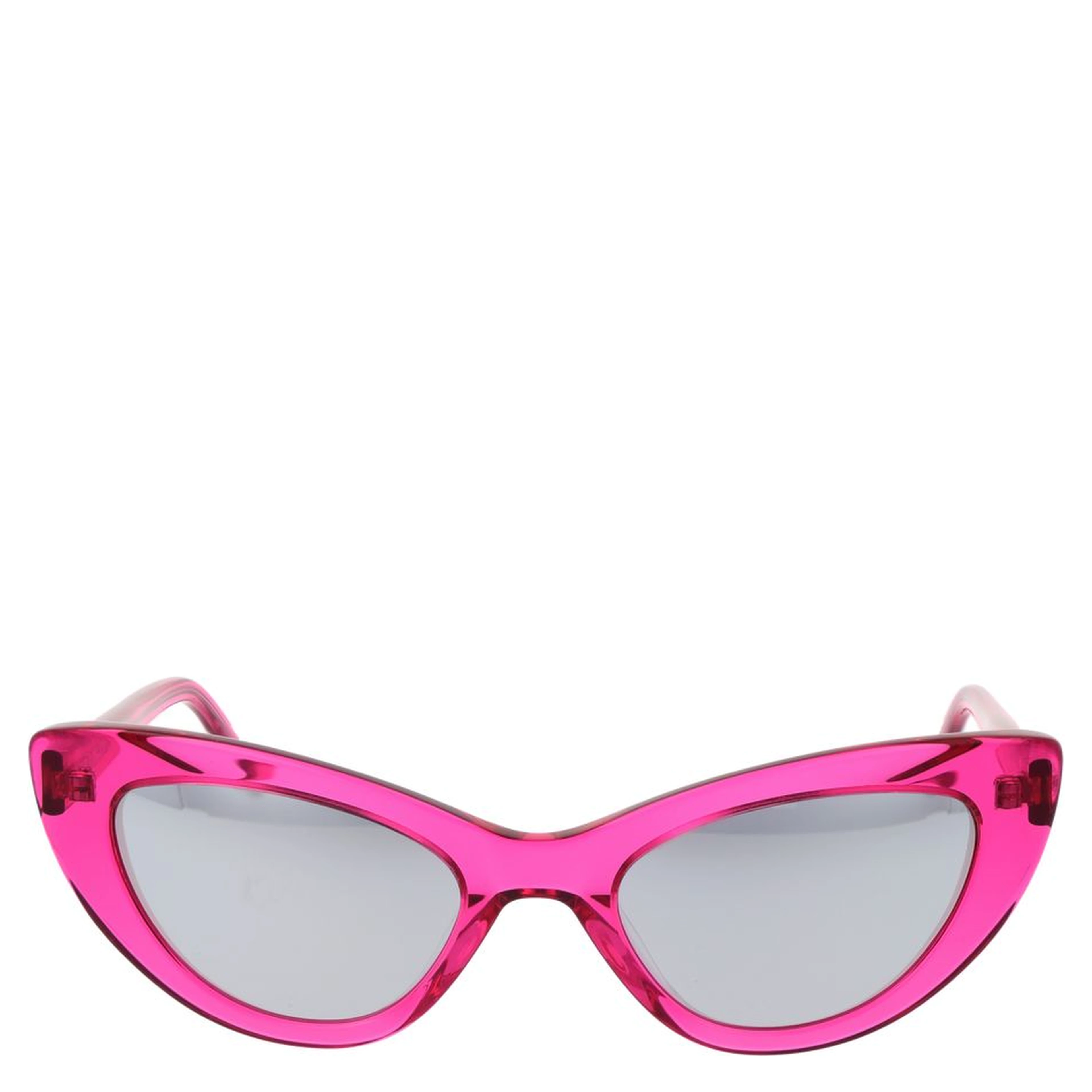 Pink Plastic Sunglasses