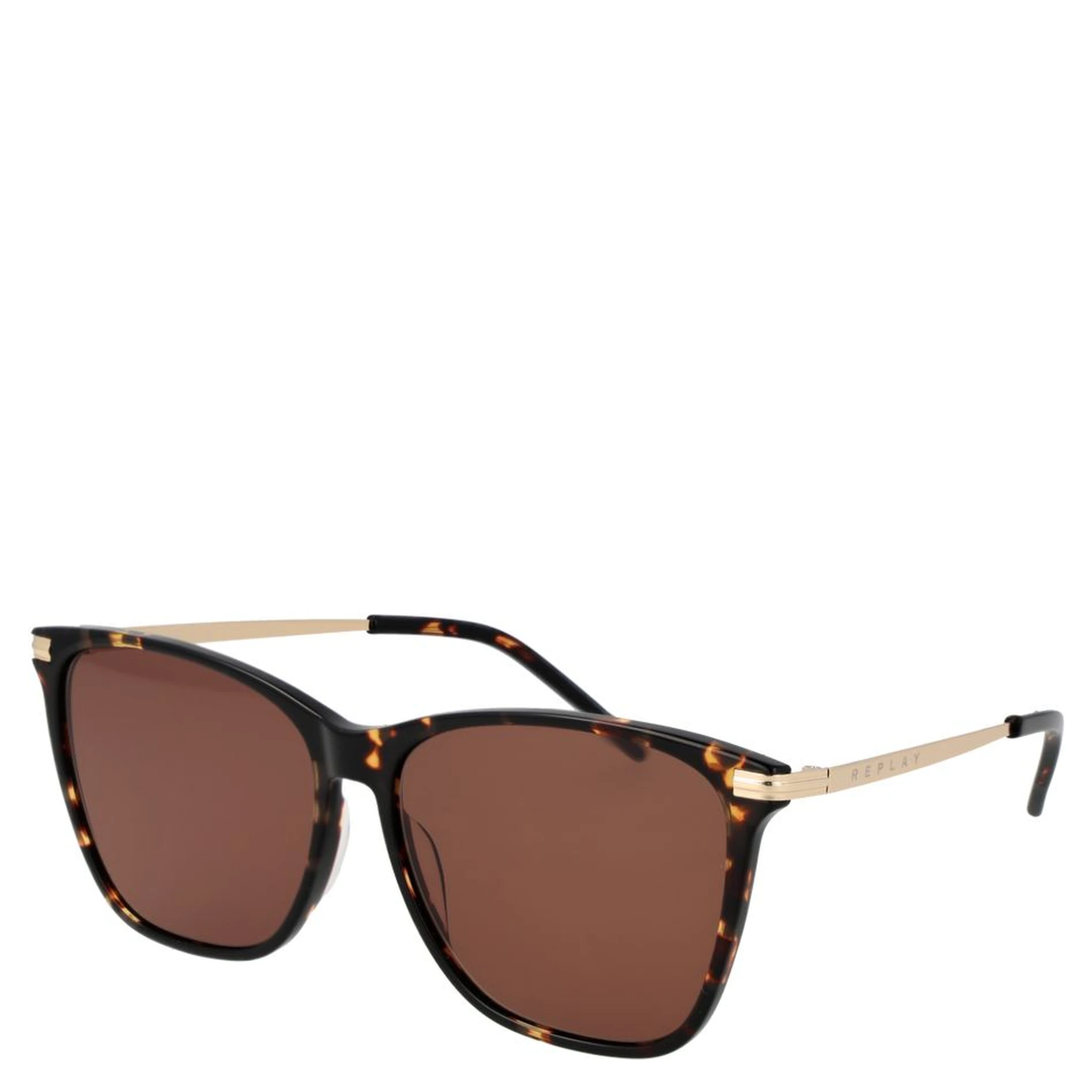 Bicolor Plastic Sunglasses