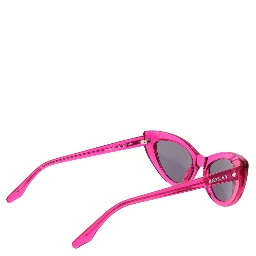 Pink Plastic Sunglasses