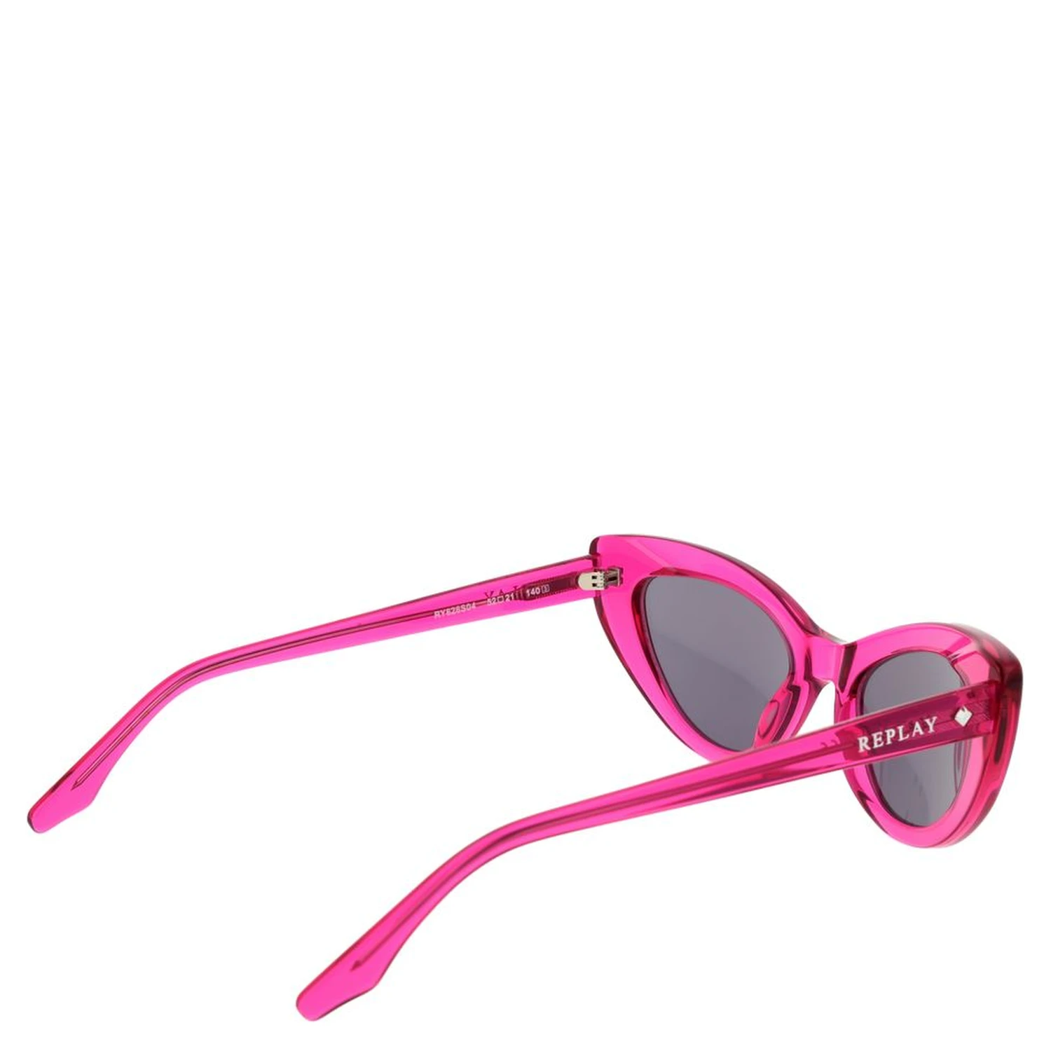 Pink Plastic Sunglasses