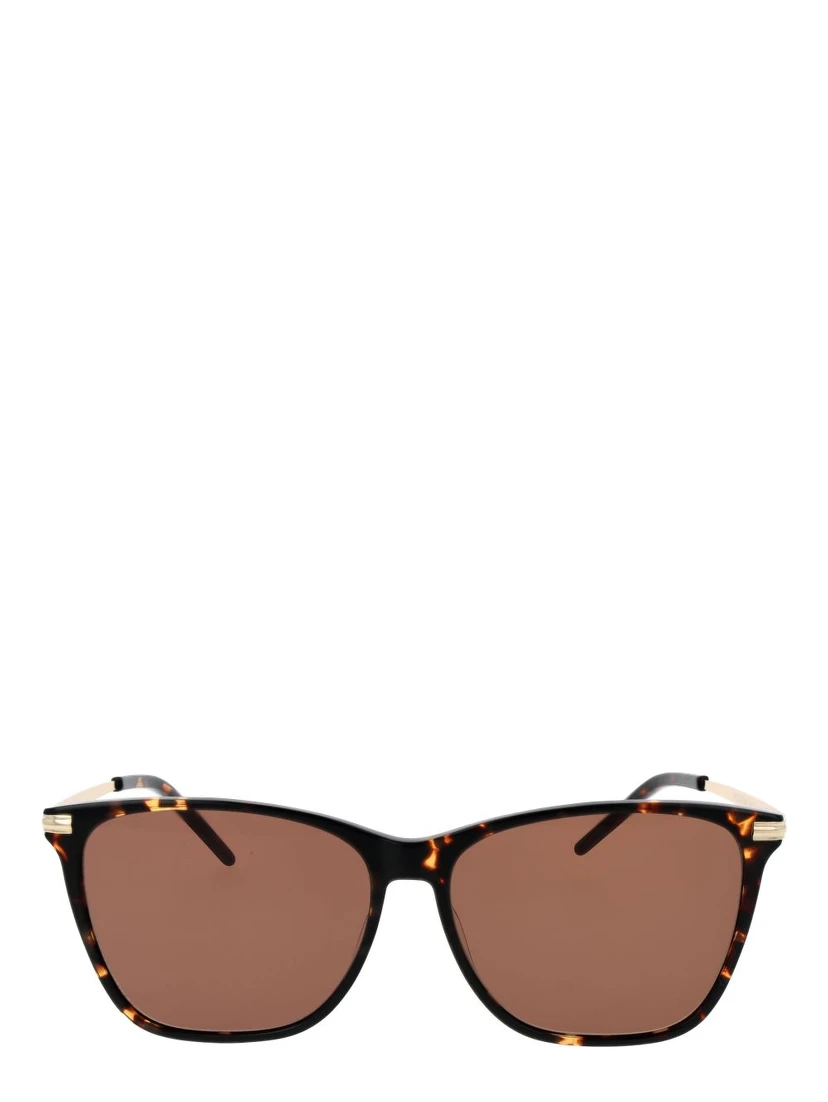 Bicolor Plastic Sunglasses