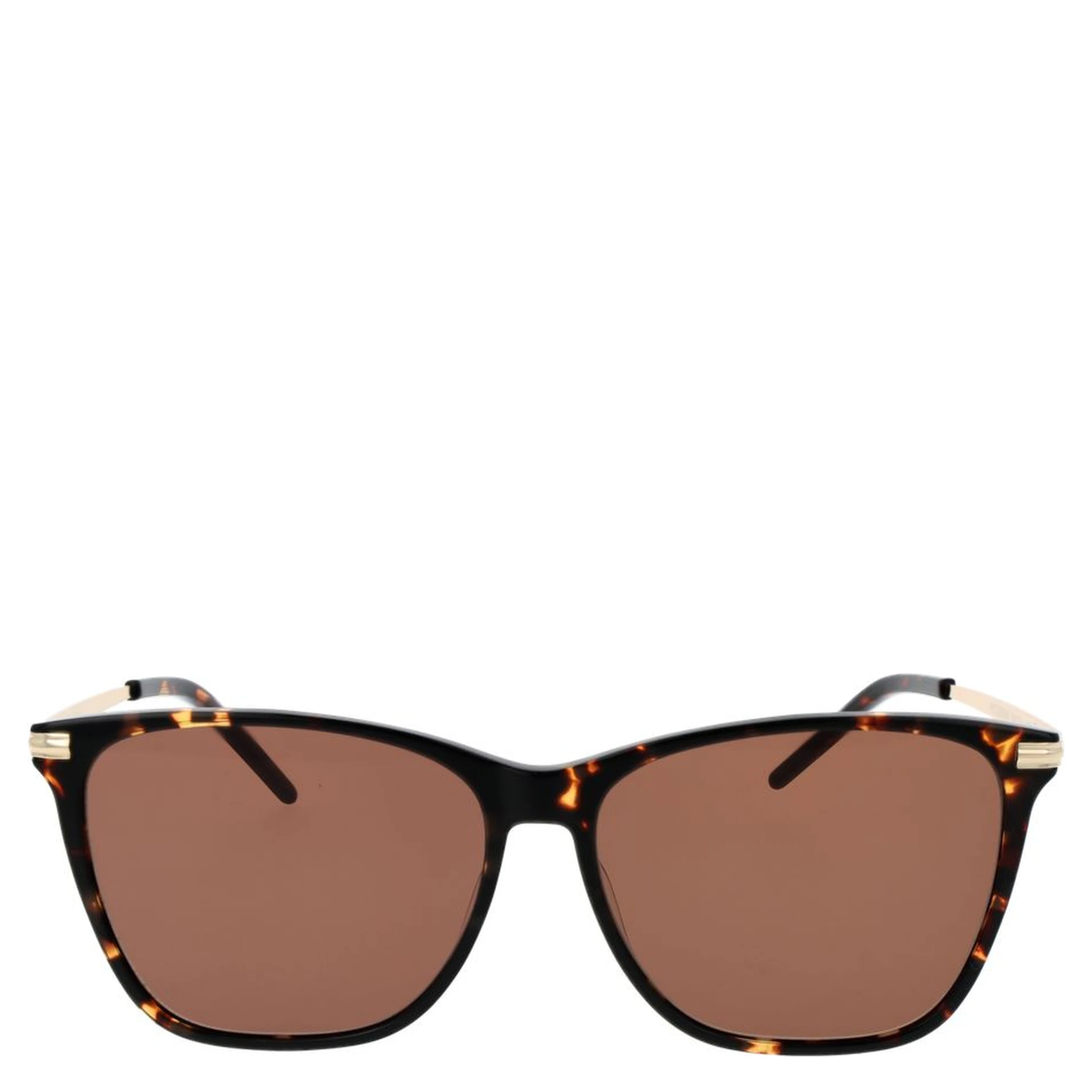 Bicolor Plastic Sunglasses