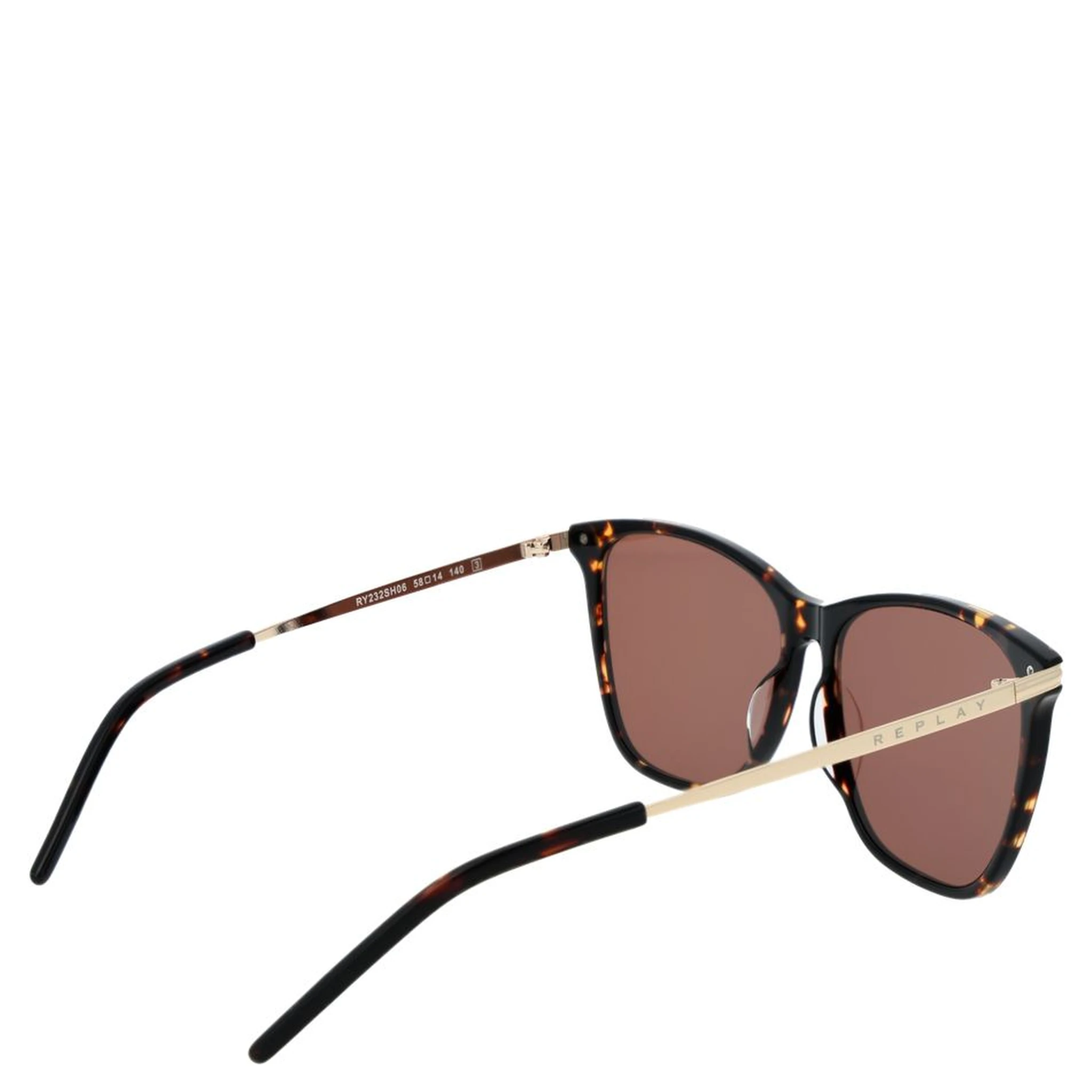 Bicolor Plastic Sunglasses