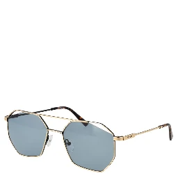 Gold Metal Sunglasses
