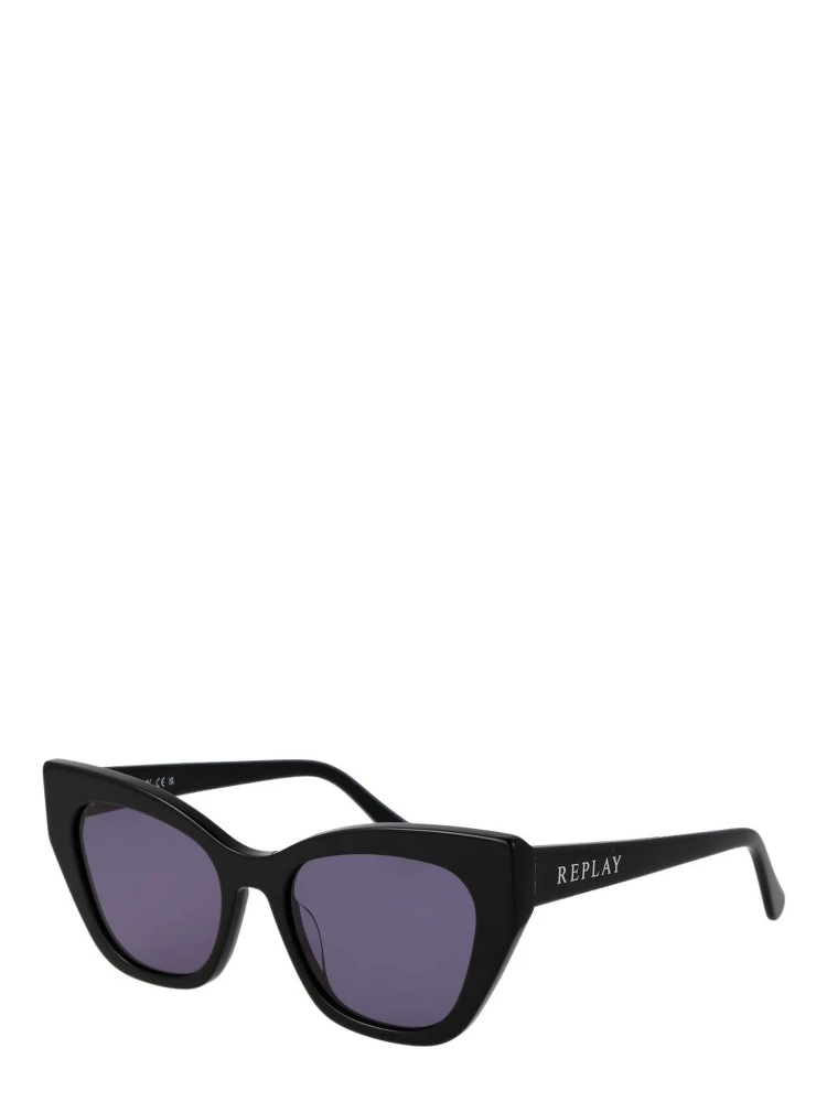 Black Plastic Sunglasses