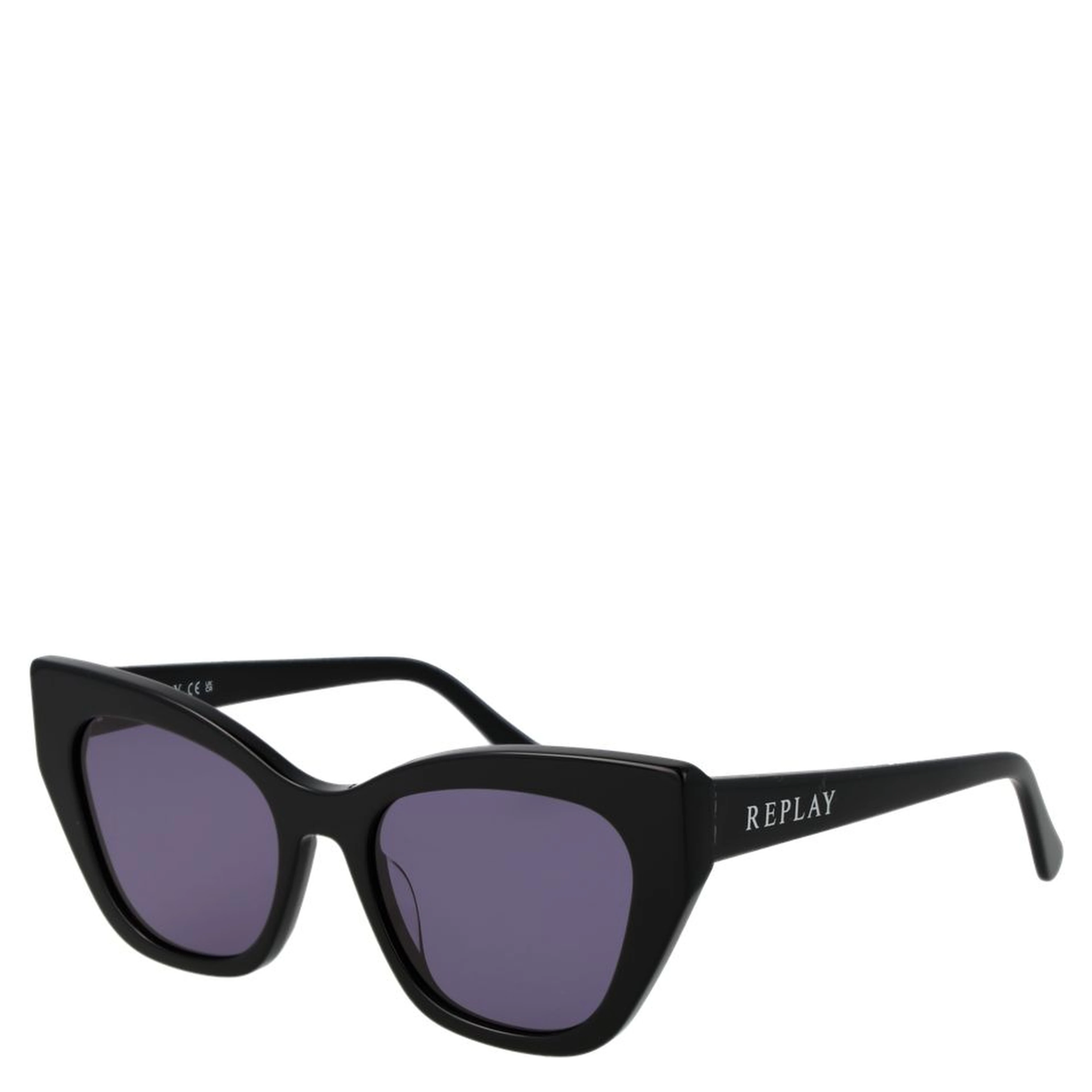 Black Plastic Sunglasses