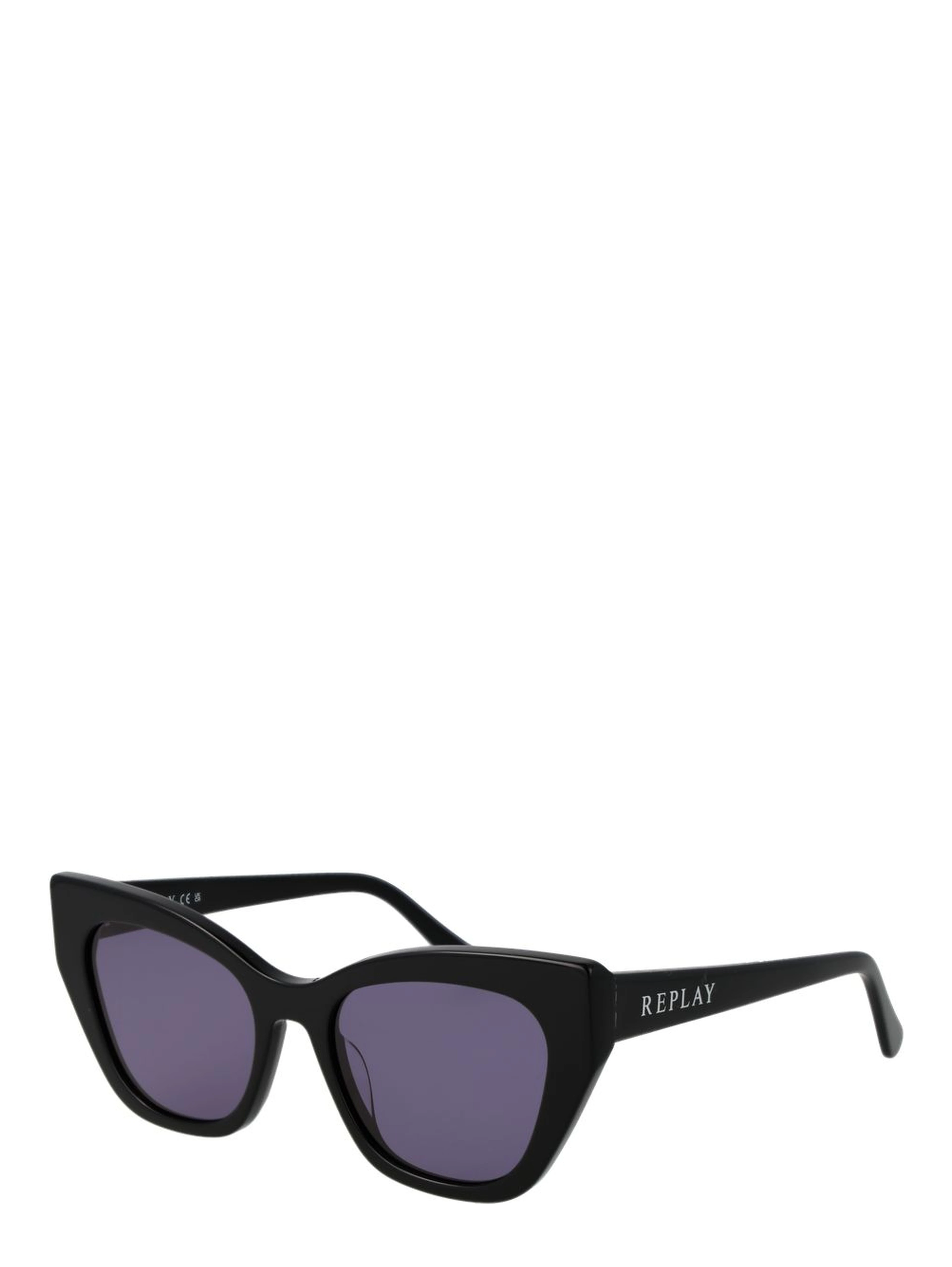 Black Plastic Sunglasses