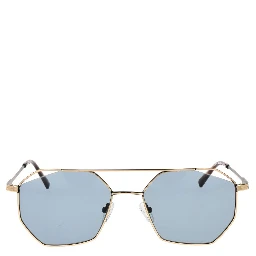 Gold Metal Sunglasses
