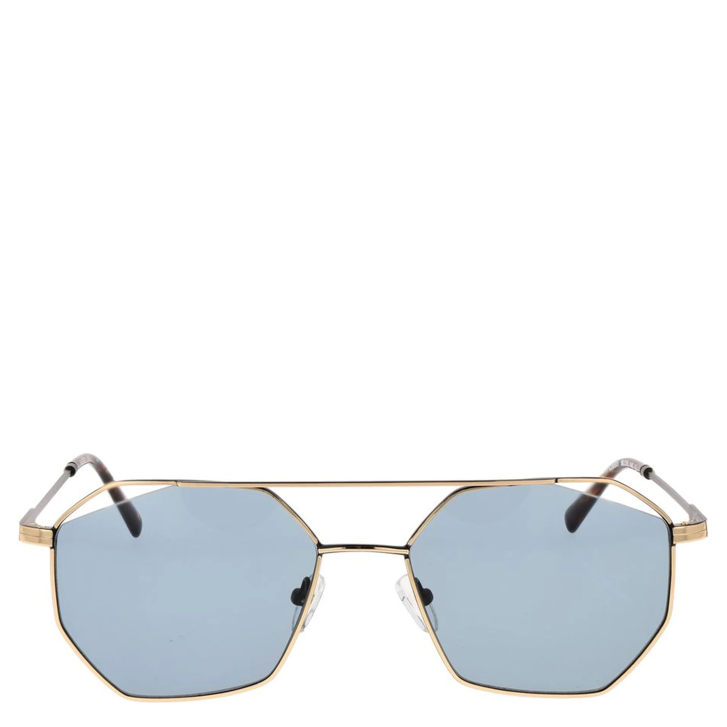 Gold Metal Sunglasses