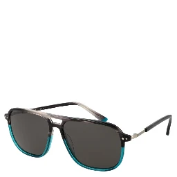 Turquoise Plastic Sunglasses