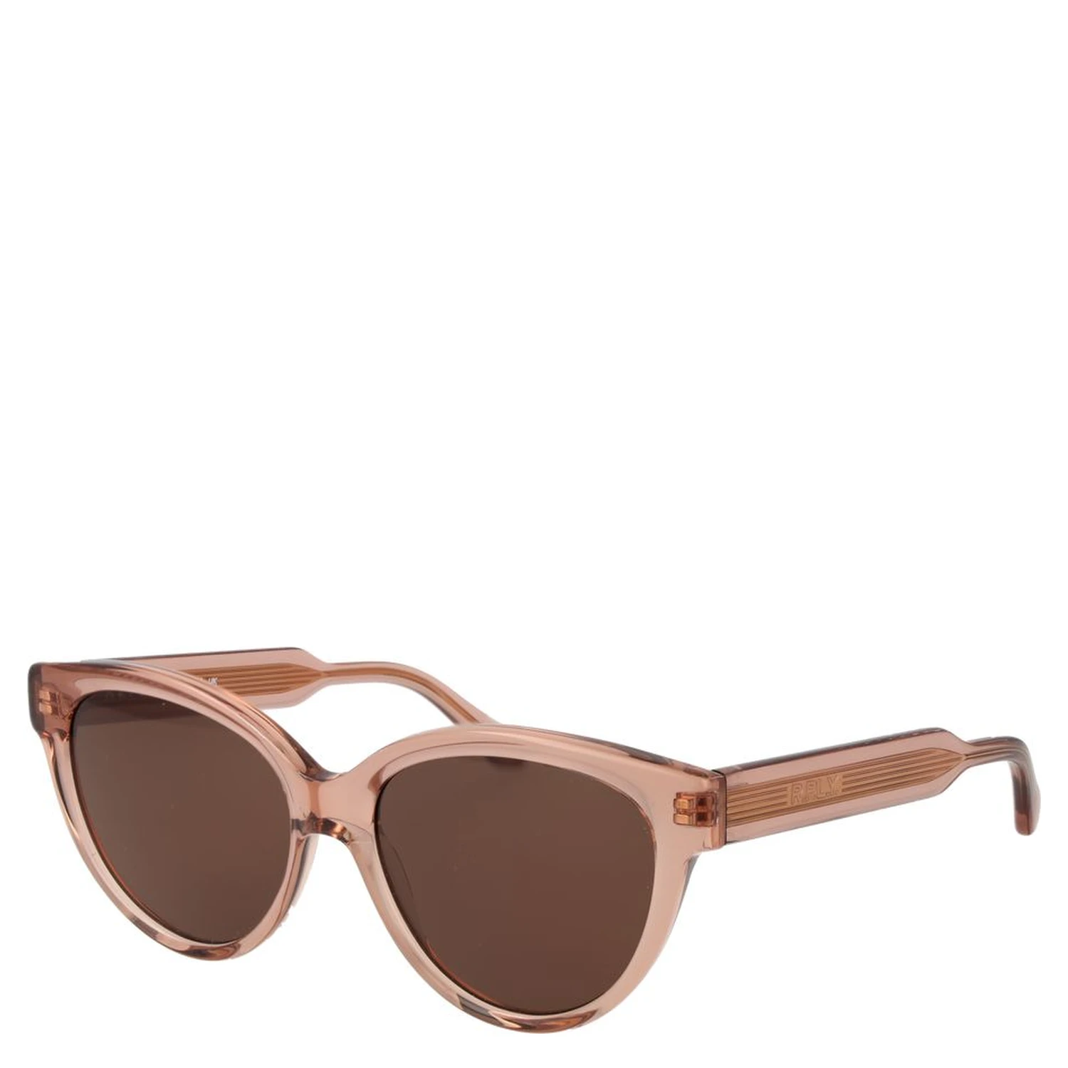 Pink Plastic Sunglasses
