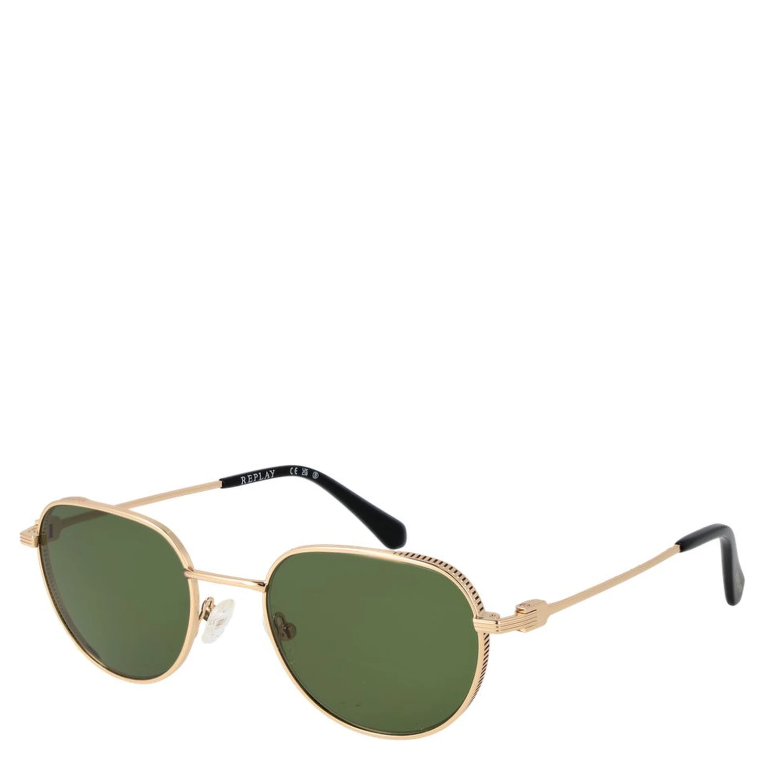 Gold Metal Sunglasses