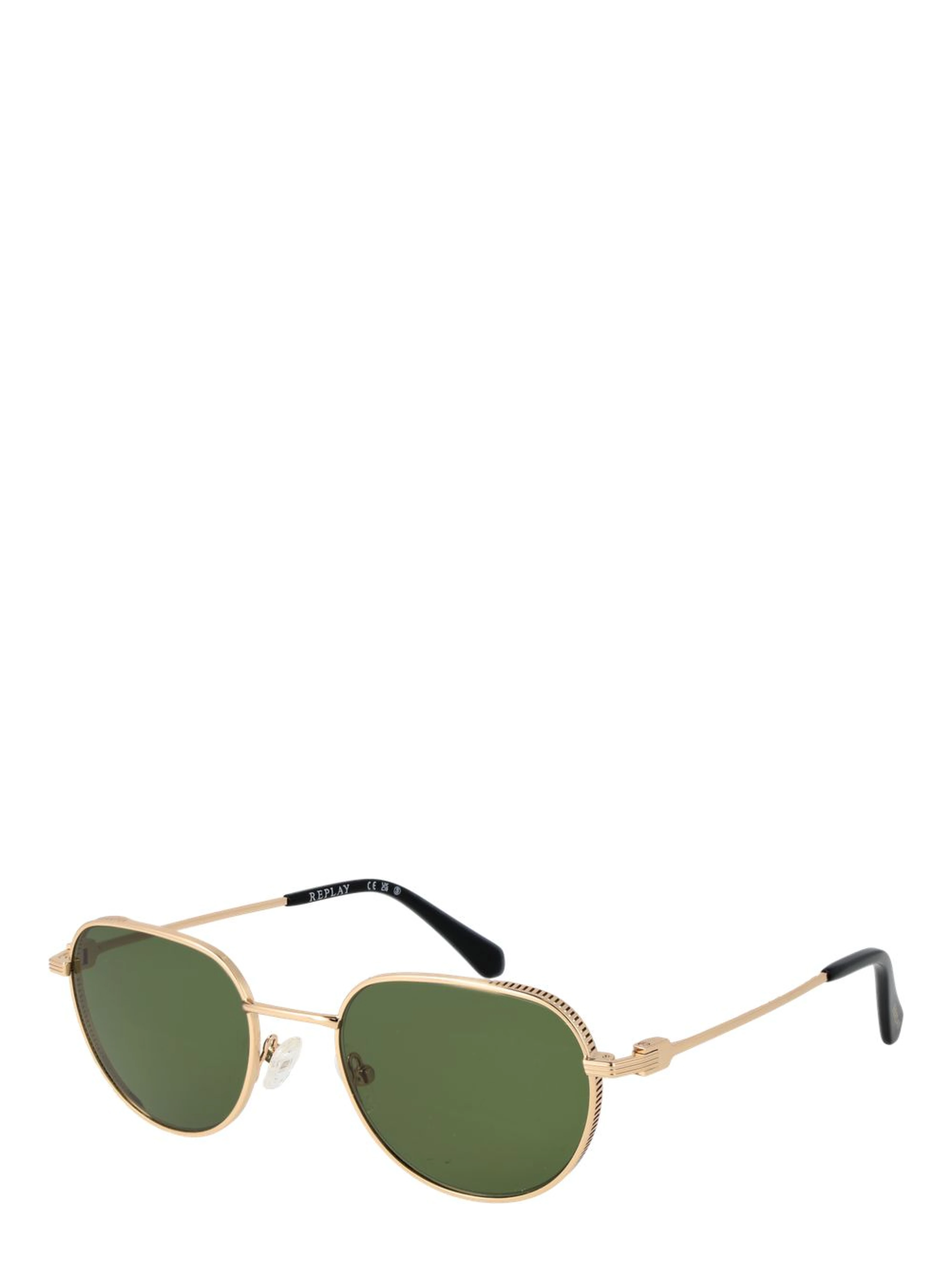 Gold Metal Sunglasses