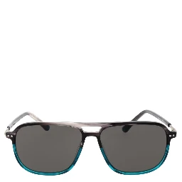 Turquoise Plastic Sunglasses