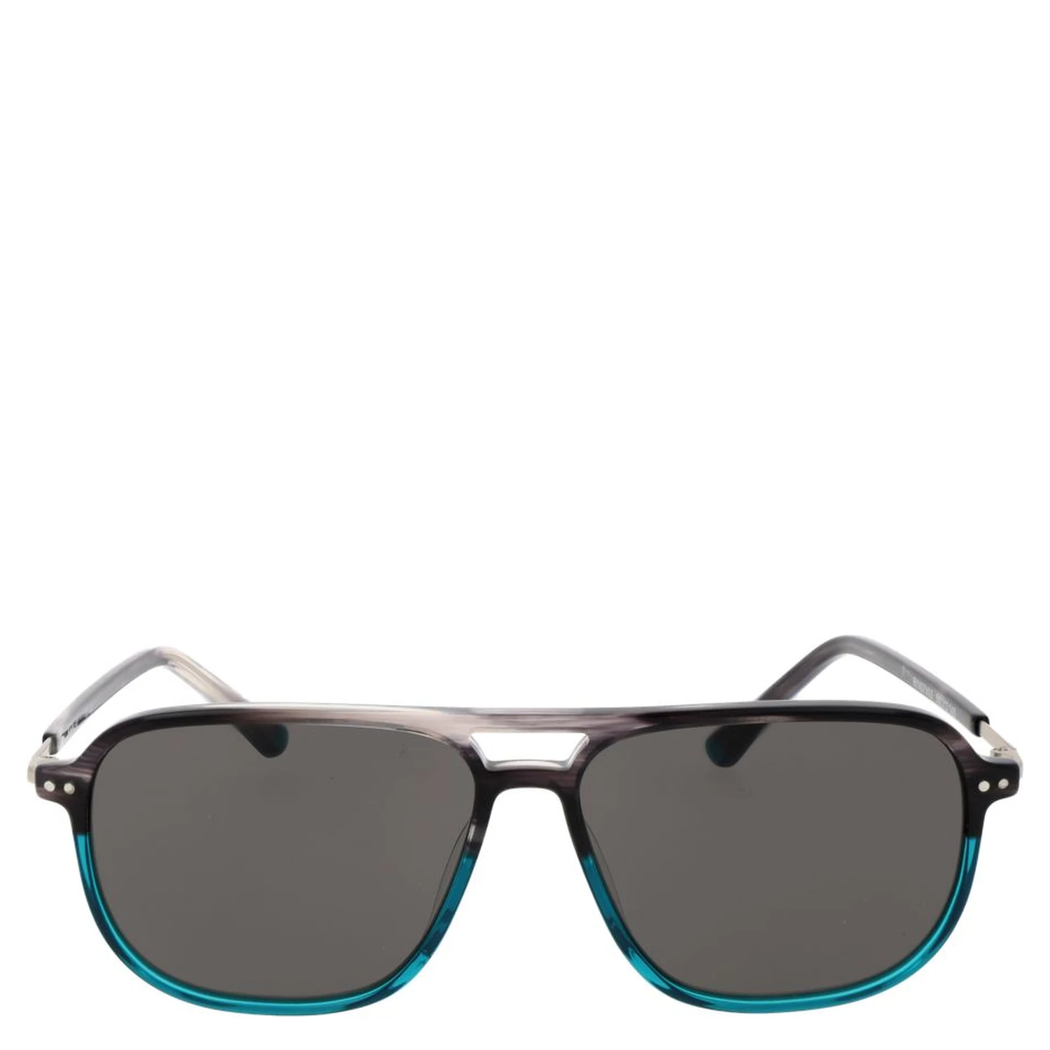 Turquoise Plastic Sunglasses