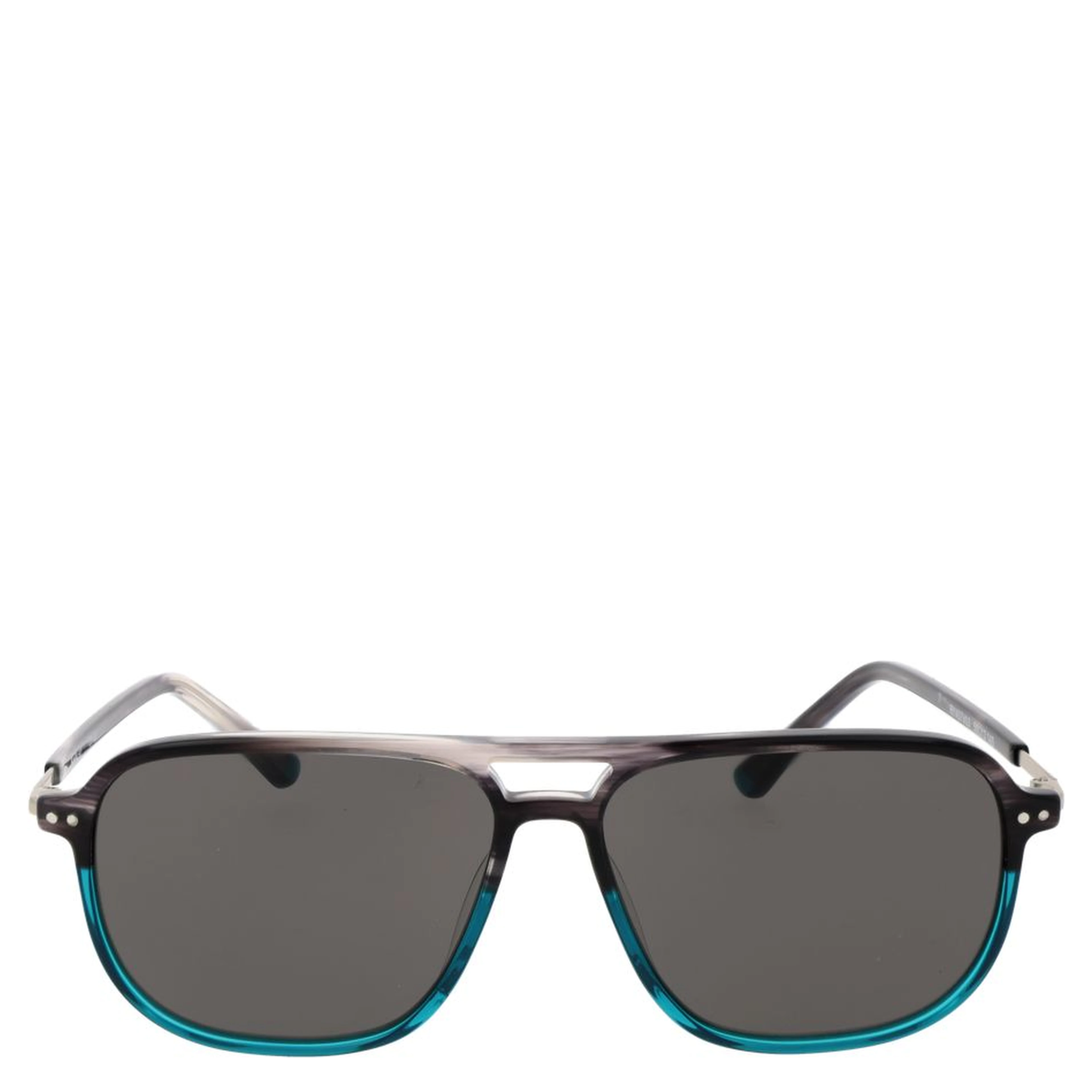 Turquoise Plastic Sunglasses