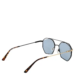 Gold Metal Sunglasses