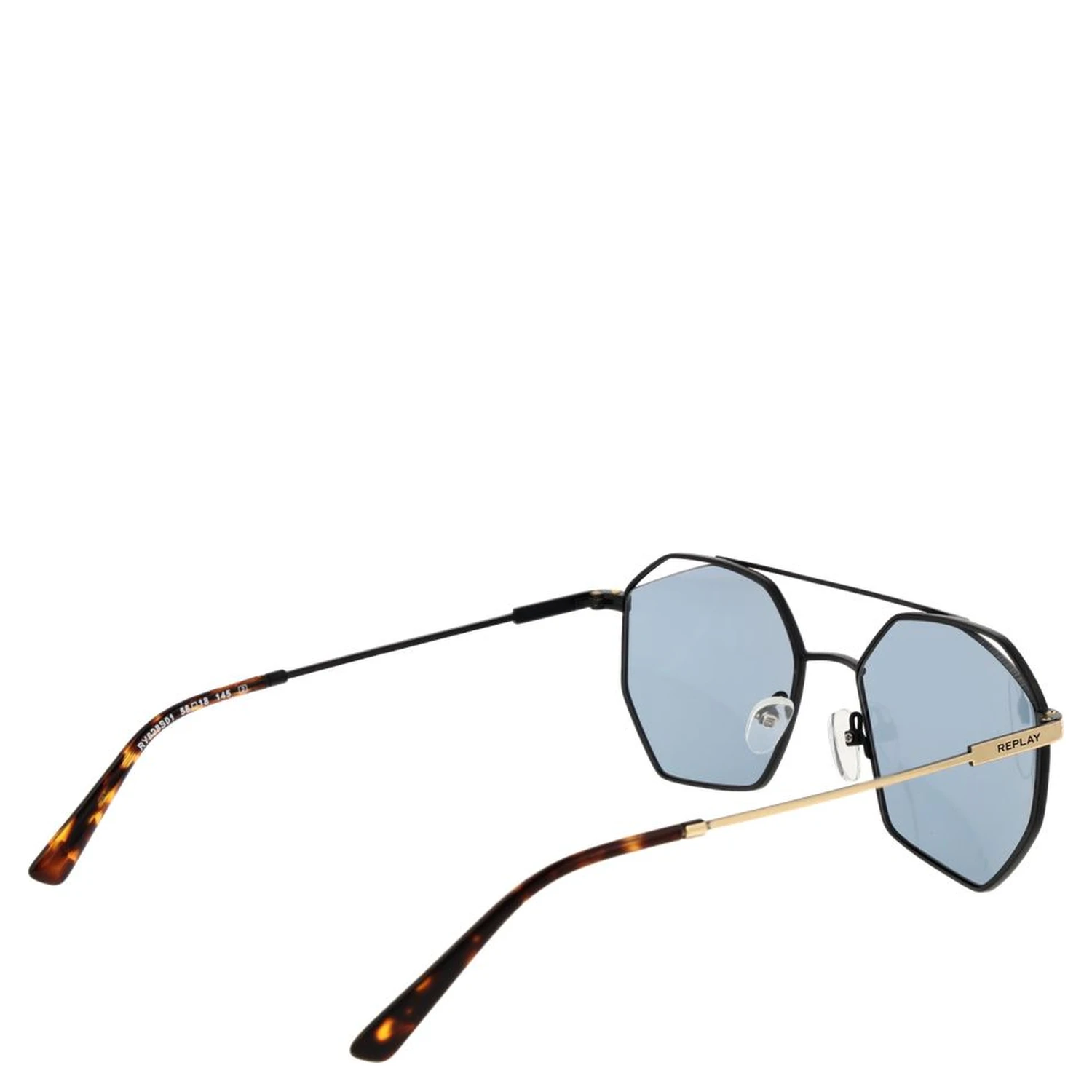 Gold Metal Sunglasses