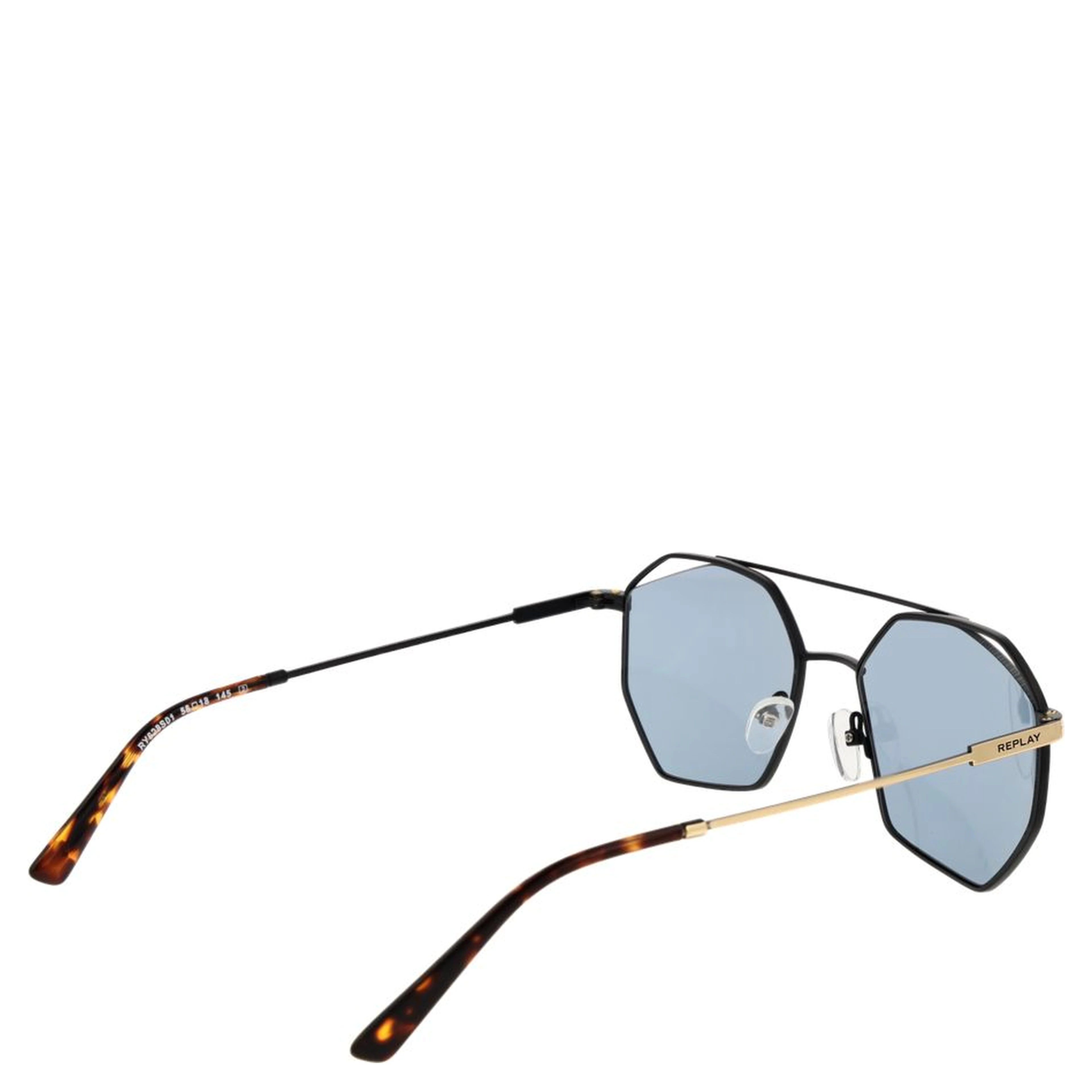 Gold Metal Sunglasses