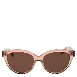 Pink Plastic Sunglasses