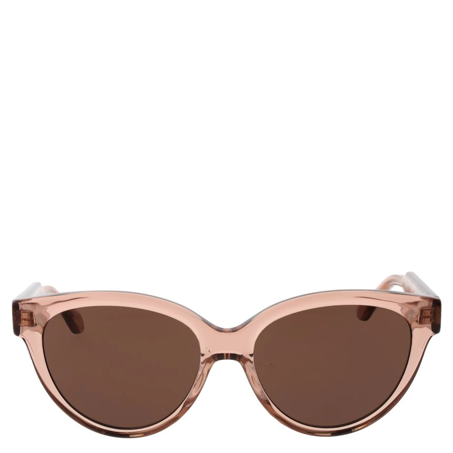 Pink Plastic Sunglasses
