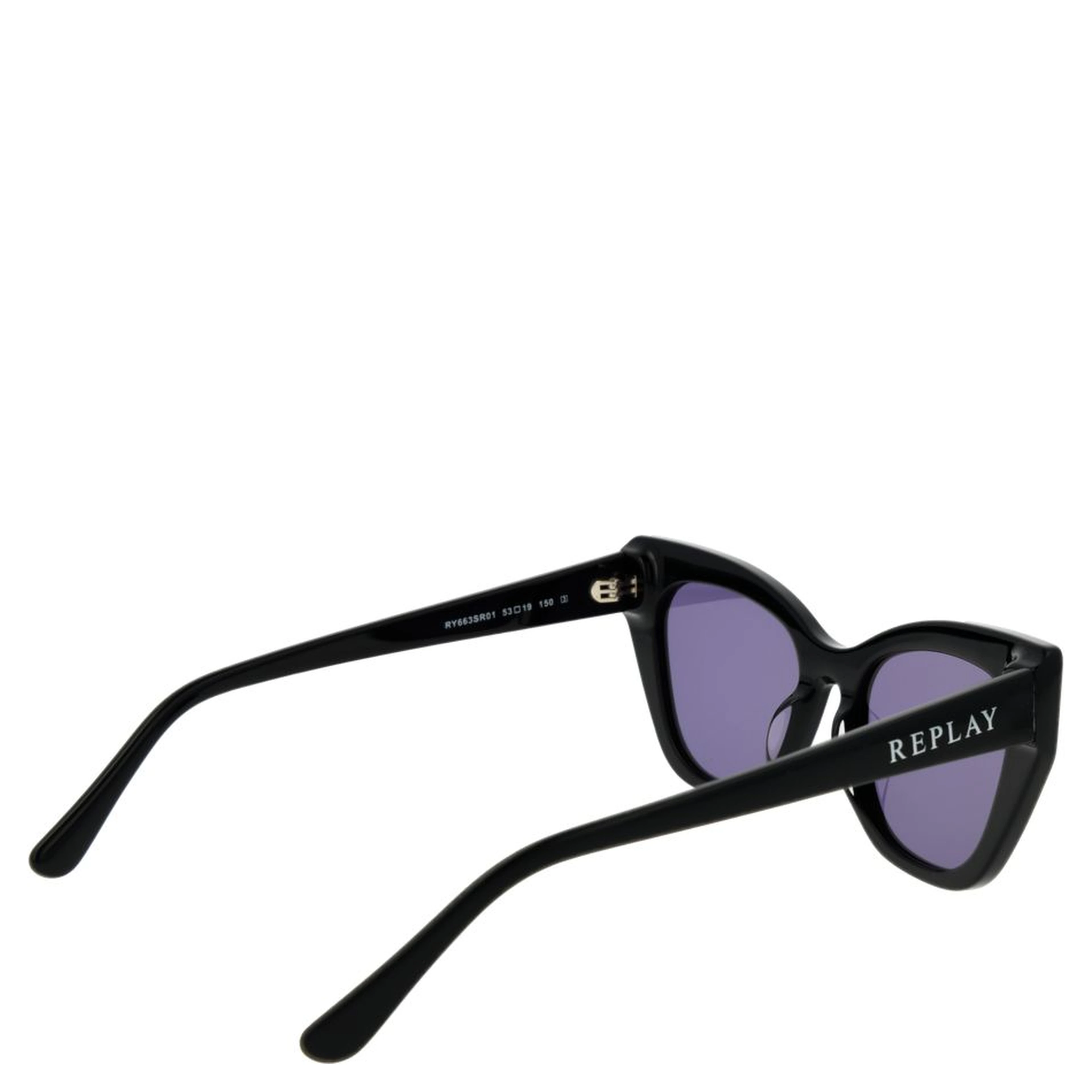 Black Plastic Sunglasses