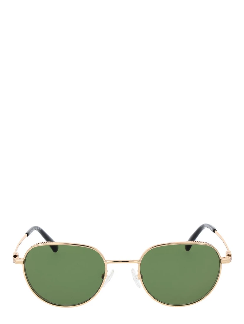 Gold Metal Sunglasses