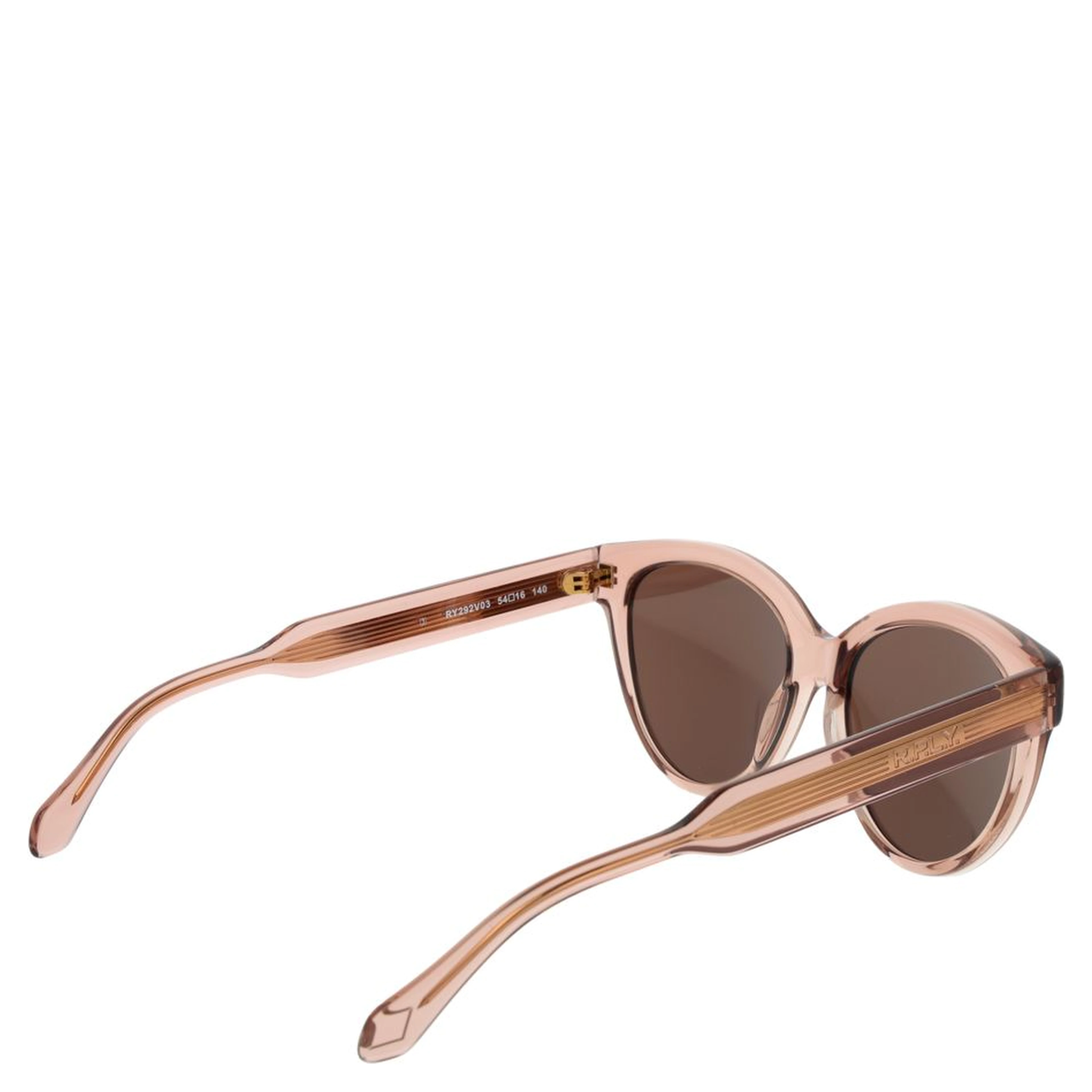 Pink Plastic Sunglasses
