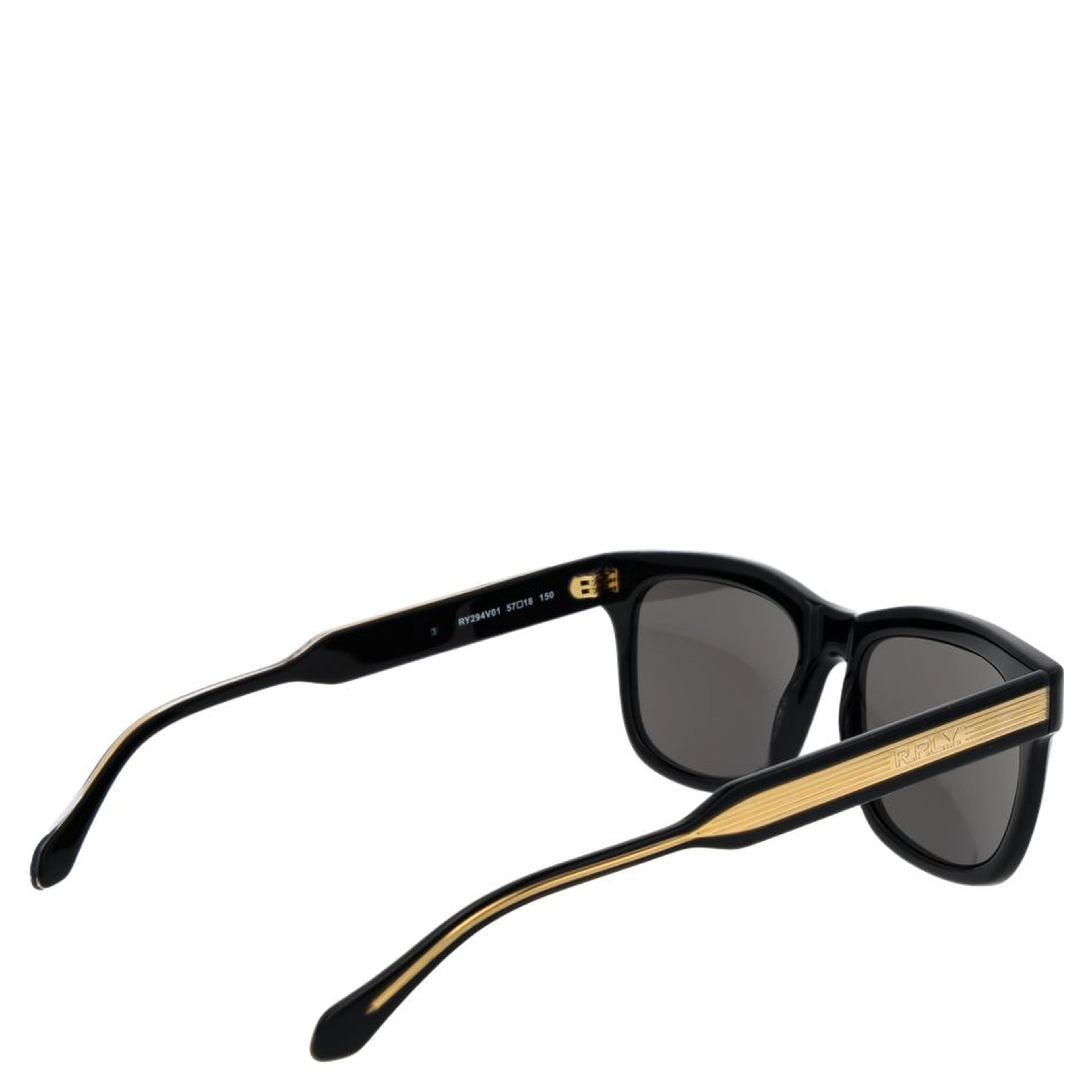 Black Plastic Sunglasses