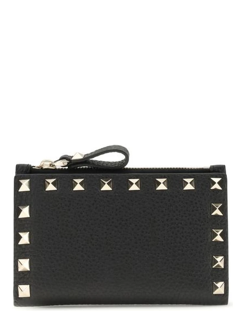 Black Calf Leather Bos Taurus Wallet