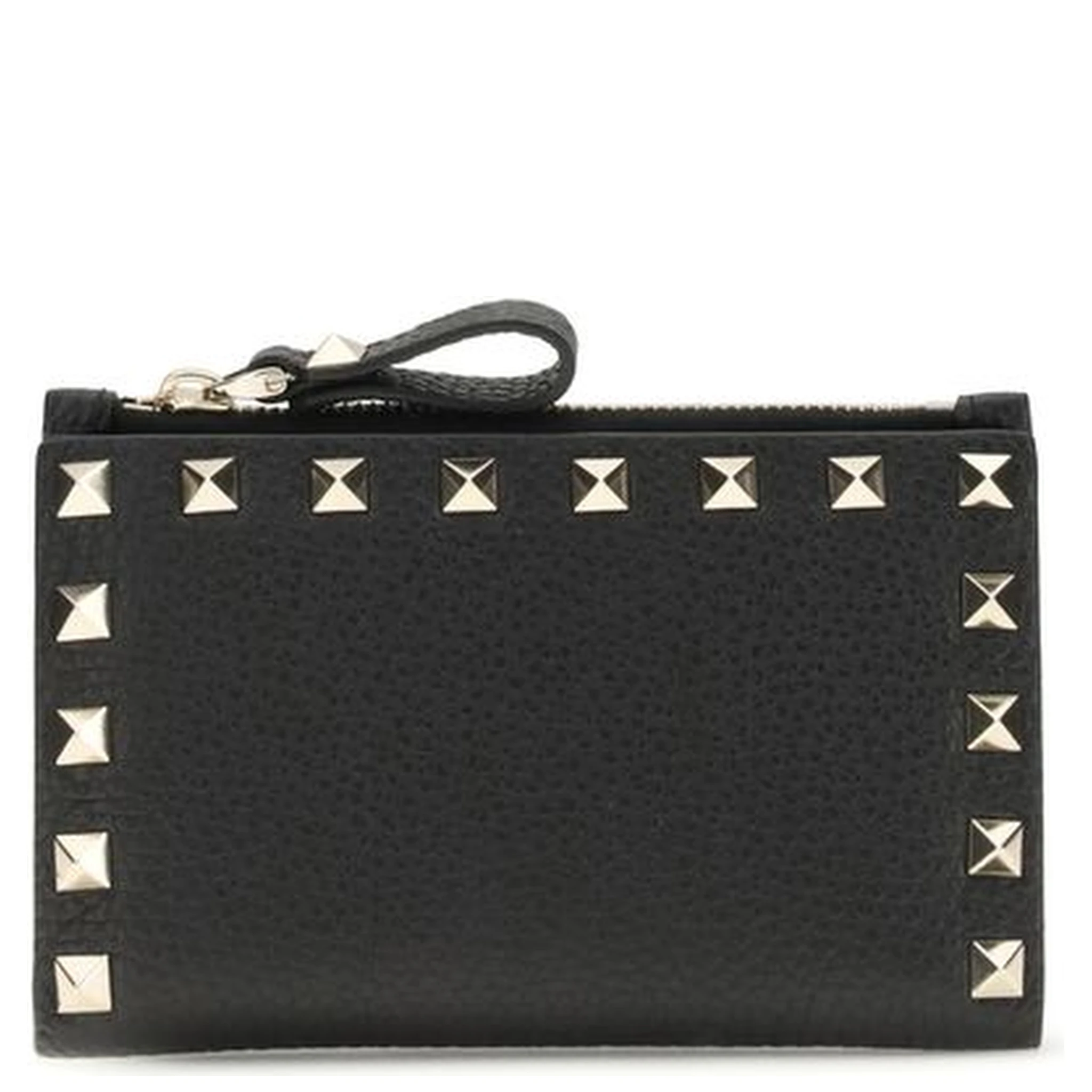 Black Calf Leather Bos Taurus Wallet