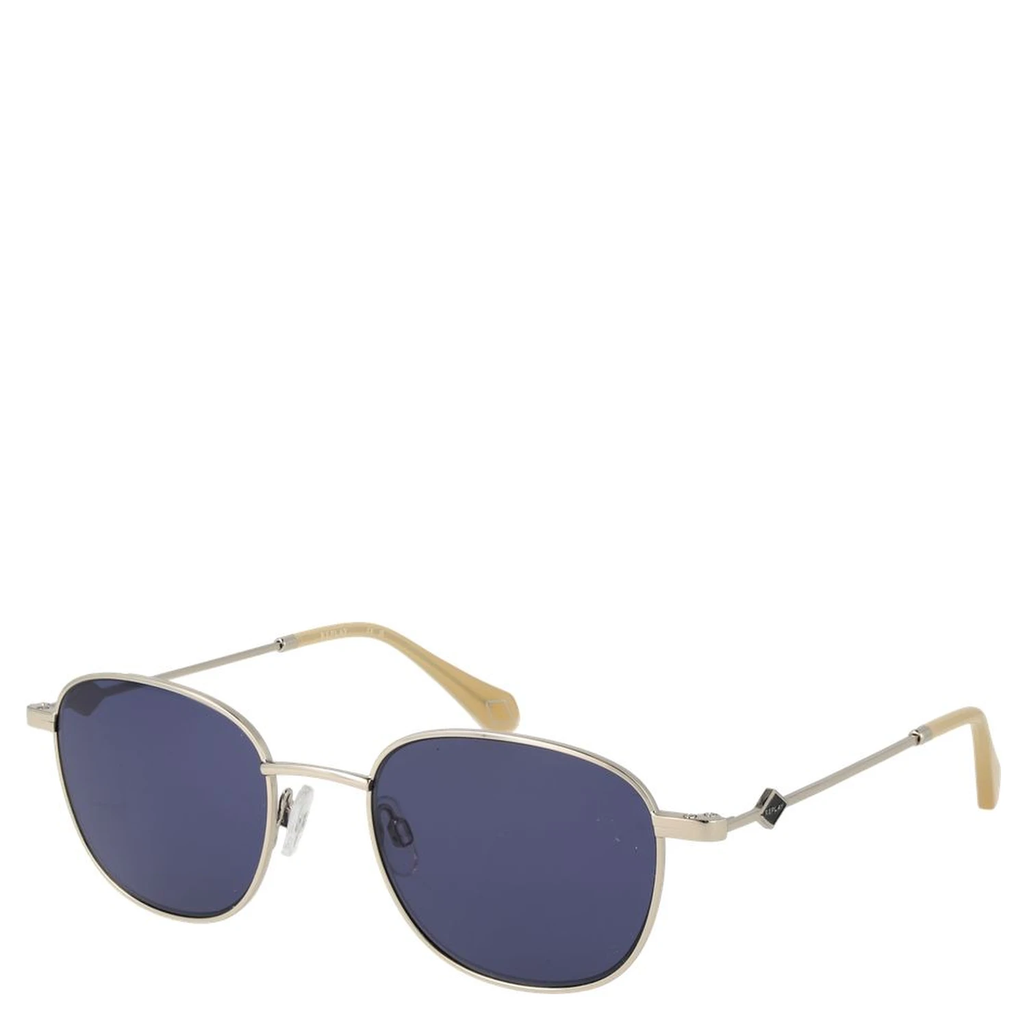 Silver Metal Sunglasses