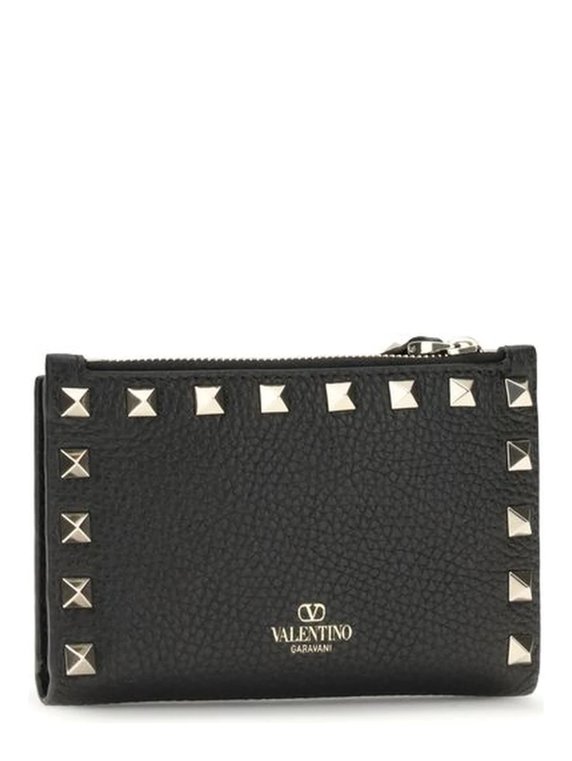 Black Calf Leather Bos Taurus Wallet
