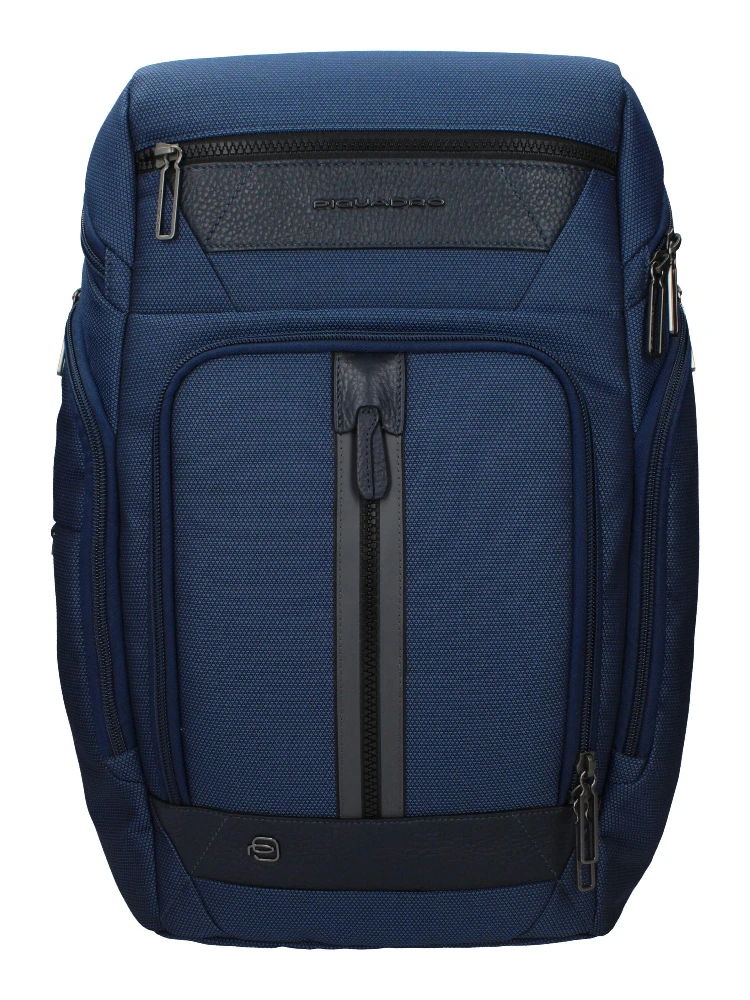 Blue Fabric Backpack