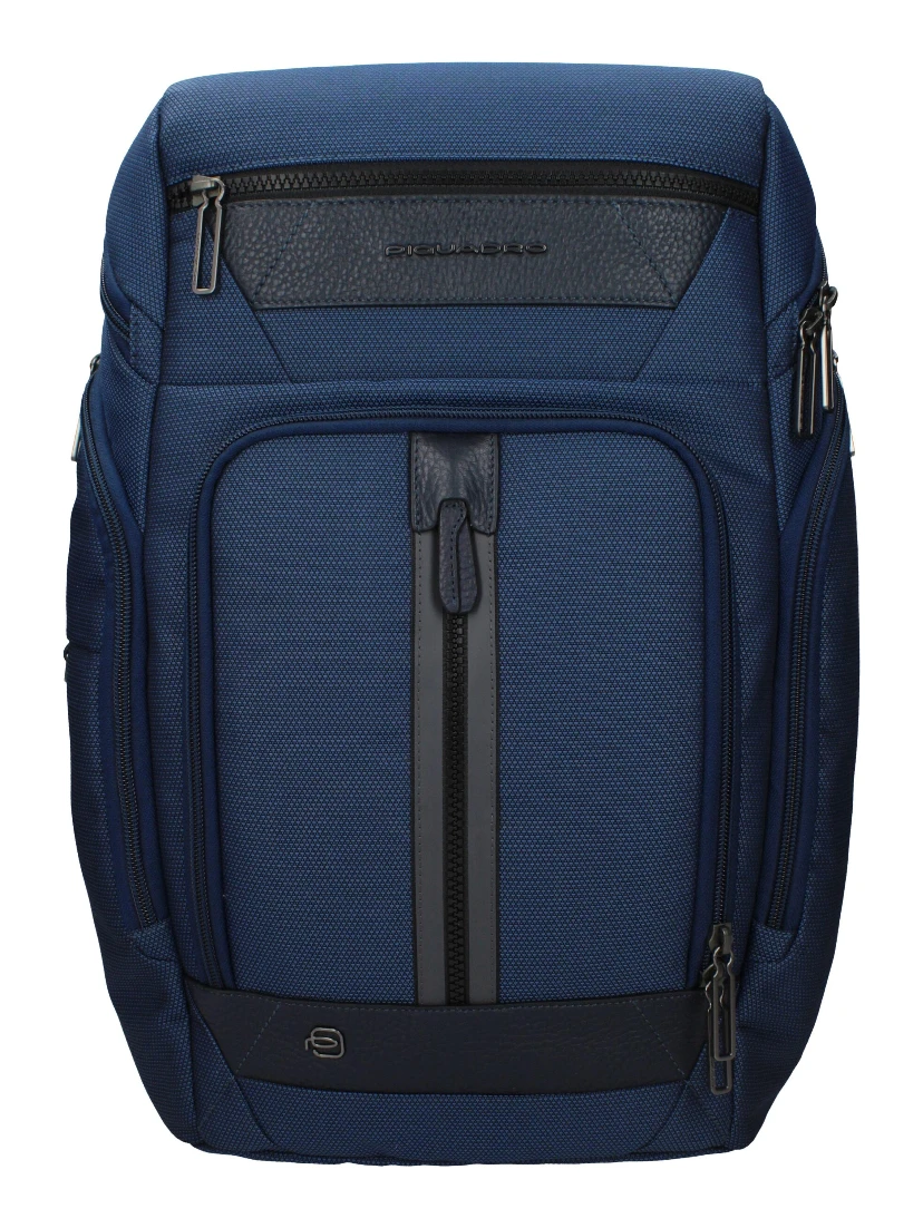 Blue Fabric Backpack
