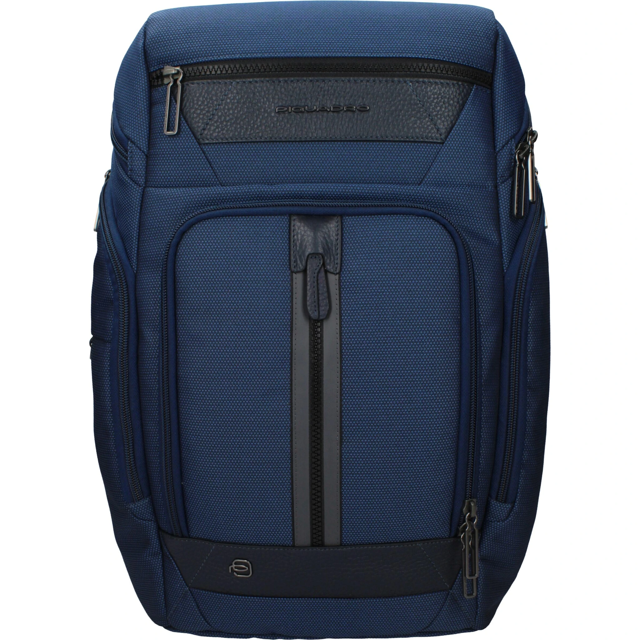 Blue Fabric Backpack
