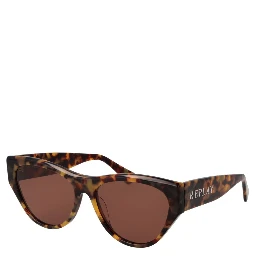 Bicolor Plastic Sunglasses